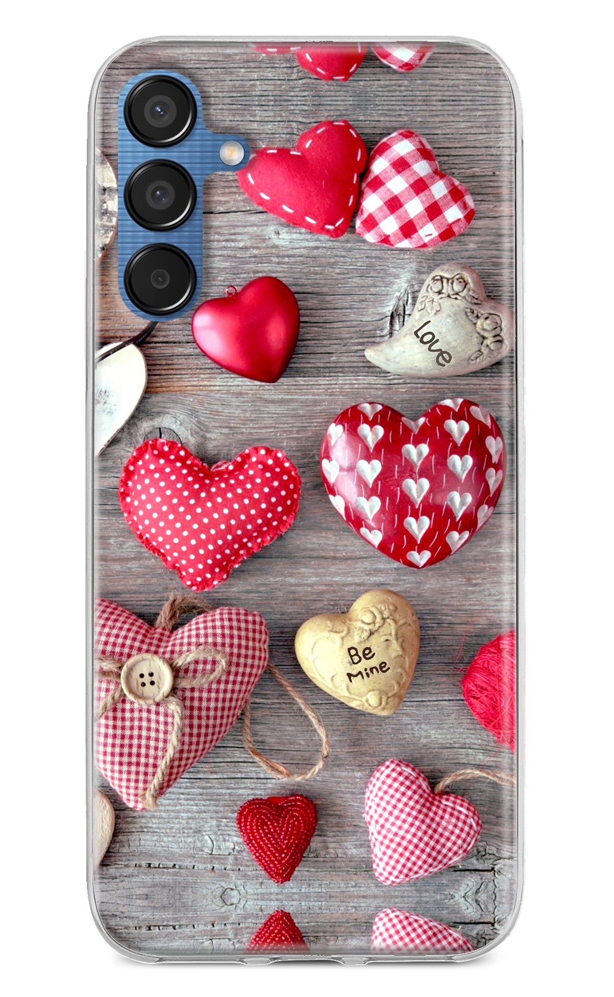 Love Wallpaper Samsung M15 5G Back Cover