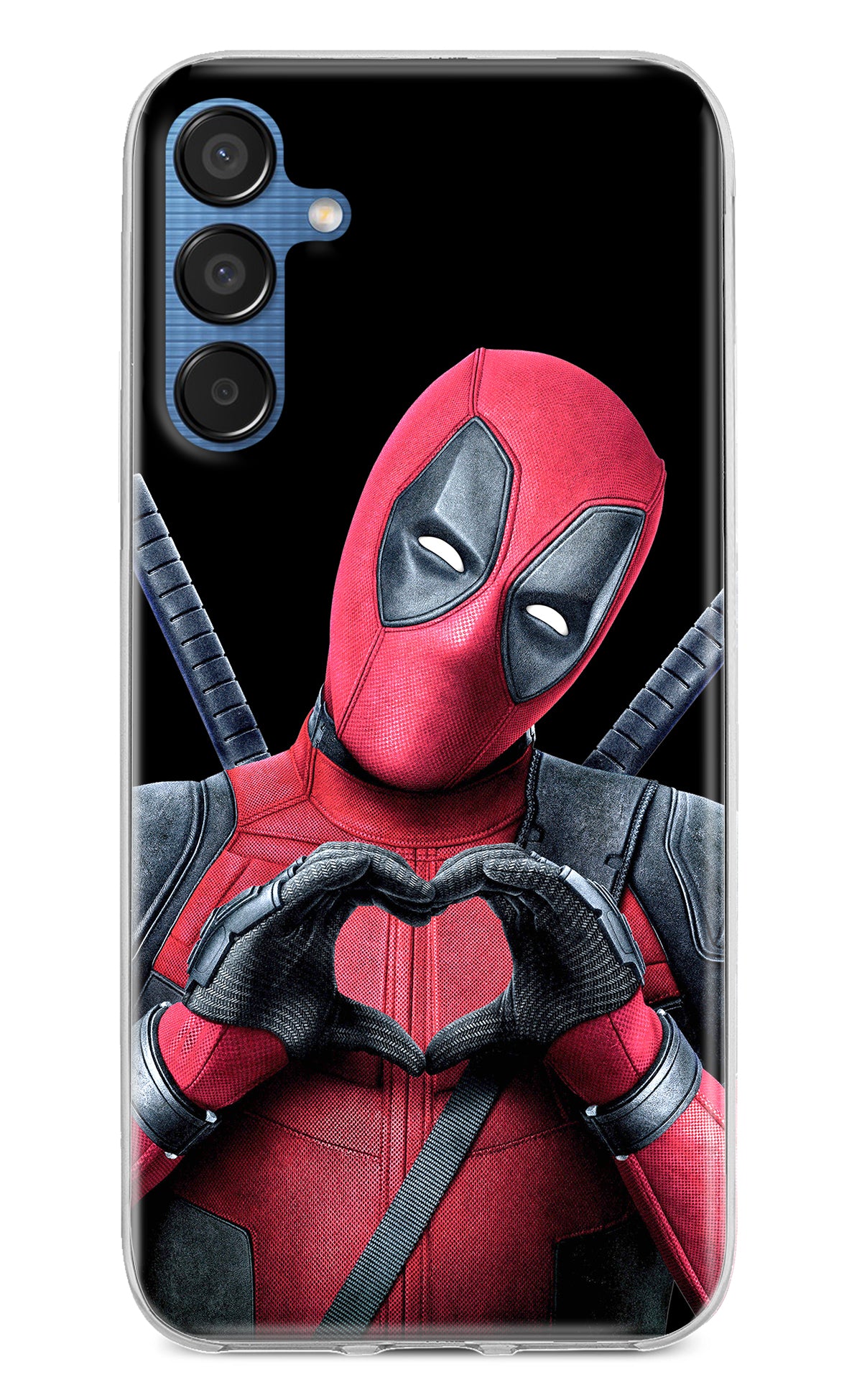 Deadpool Samsung M15 5G Back Cover