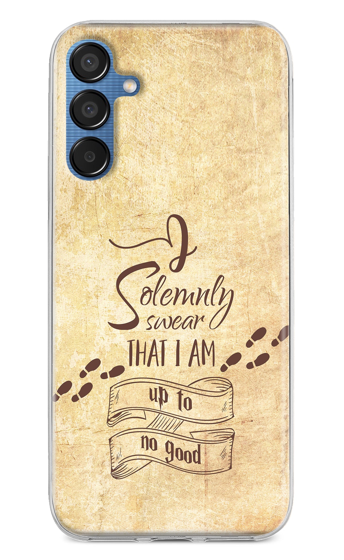 I Solemnly swear that i up to no good Samsung M15 5G Back Cover