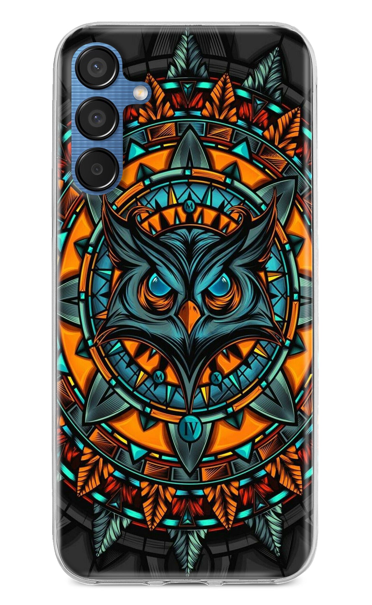 Angry Owl Art Samsung M15 5G Back Cover