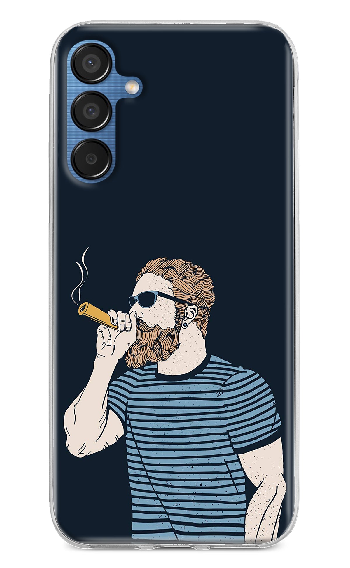 Smoking Samsung M15 5G Back Cover