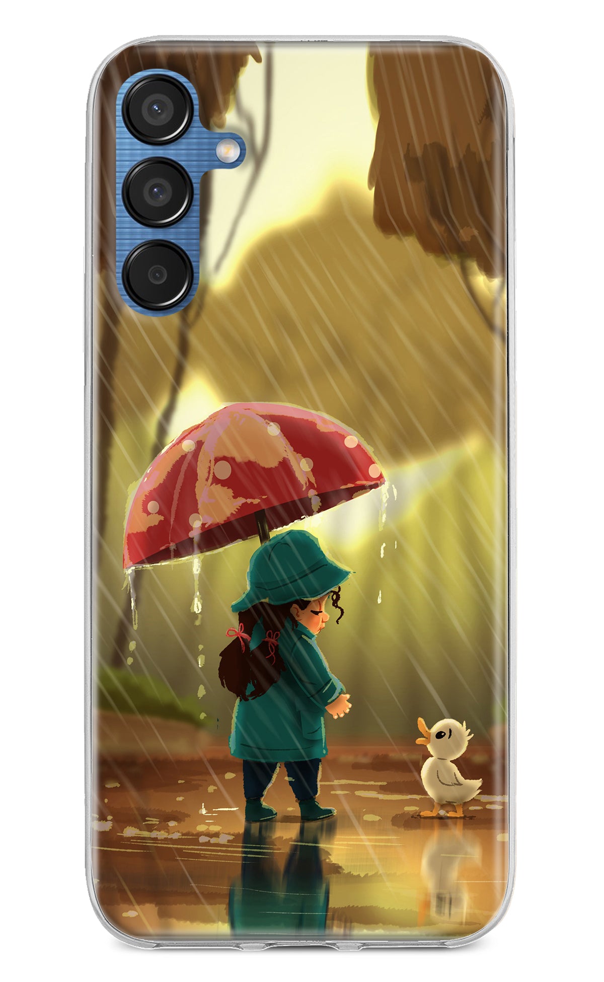 Rainy Day Samsung M15 5G Back Cover