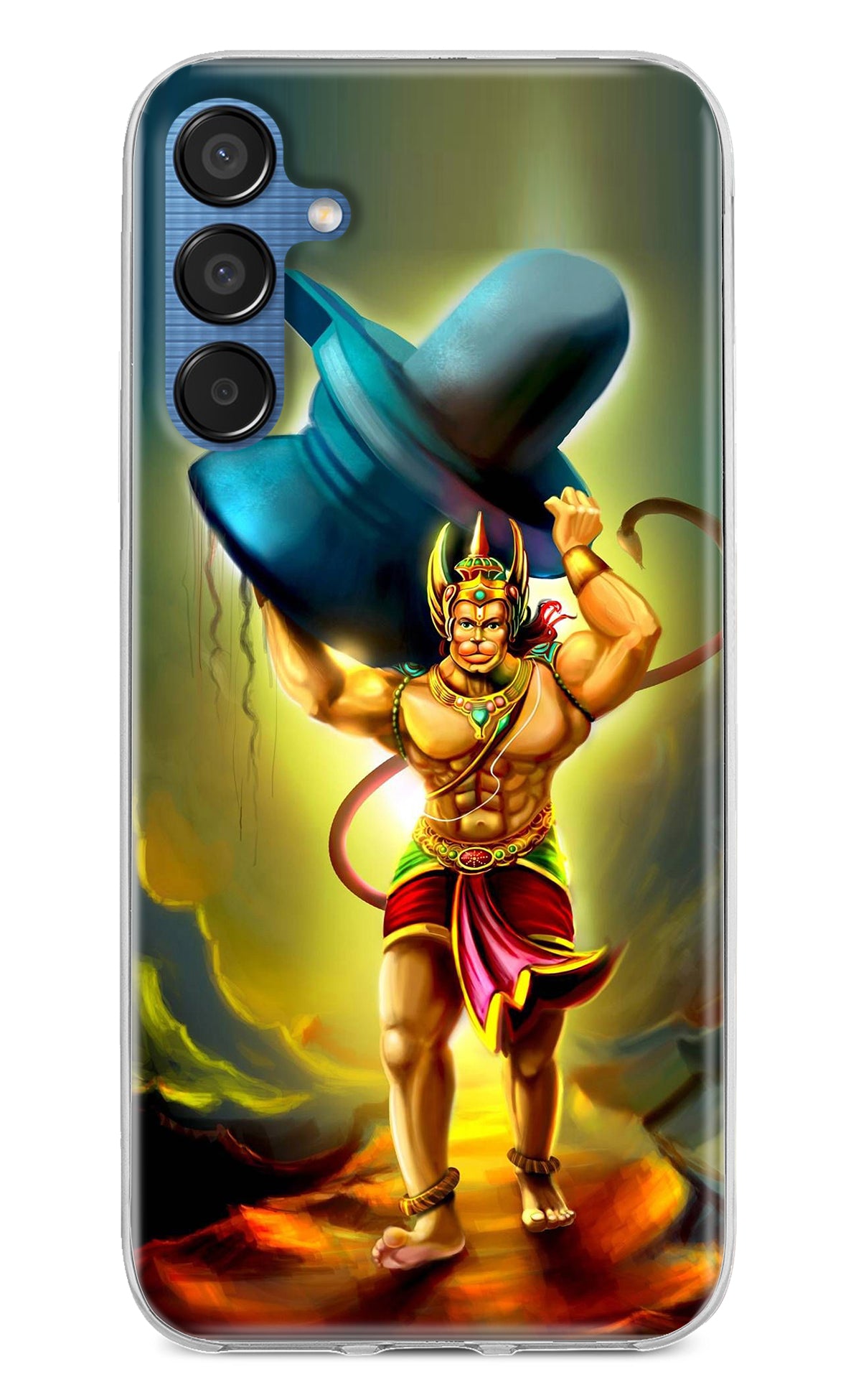 Lord Hanuman Samsung M15 5G Back Cover