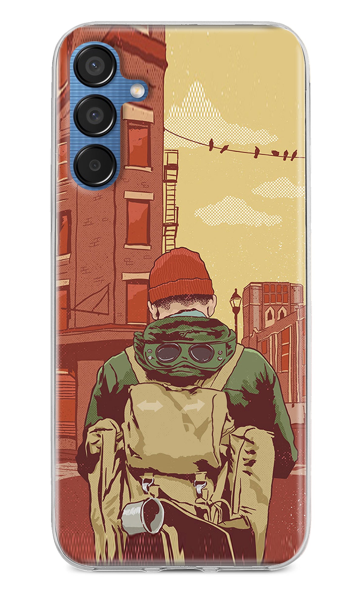 Adventurous Samsung M15 5G Back Cover