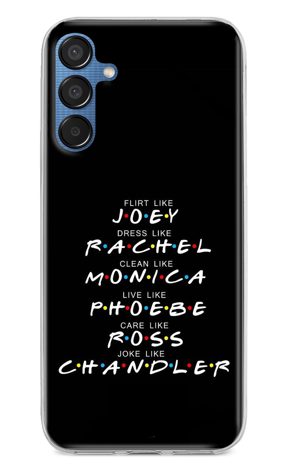 FRIENDS Character Samsung M15 5G Back Cover