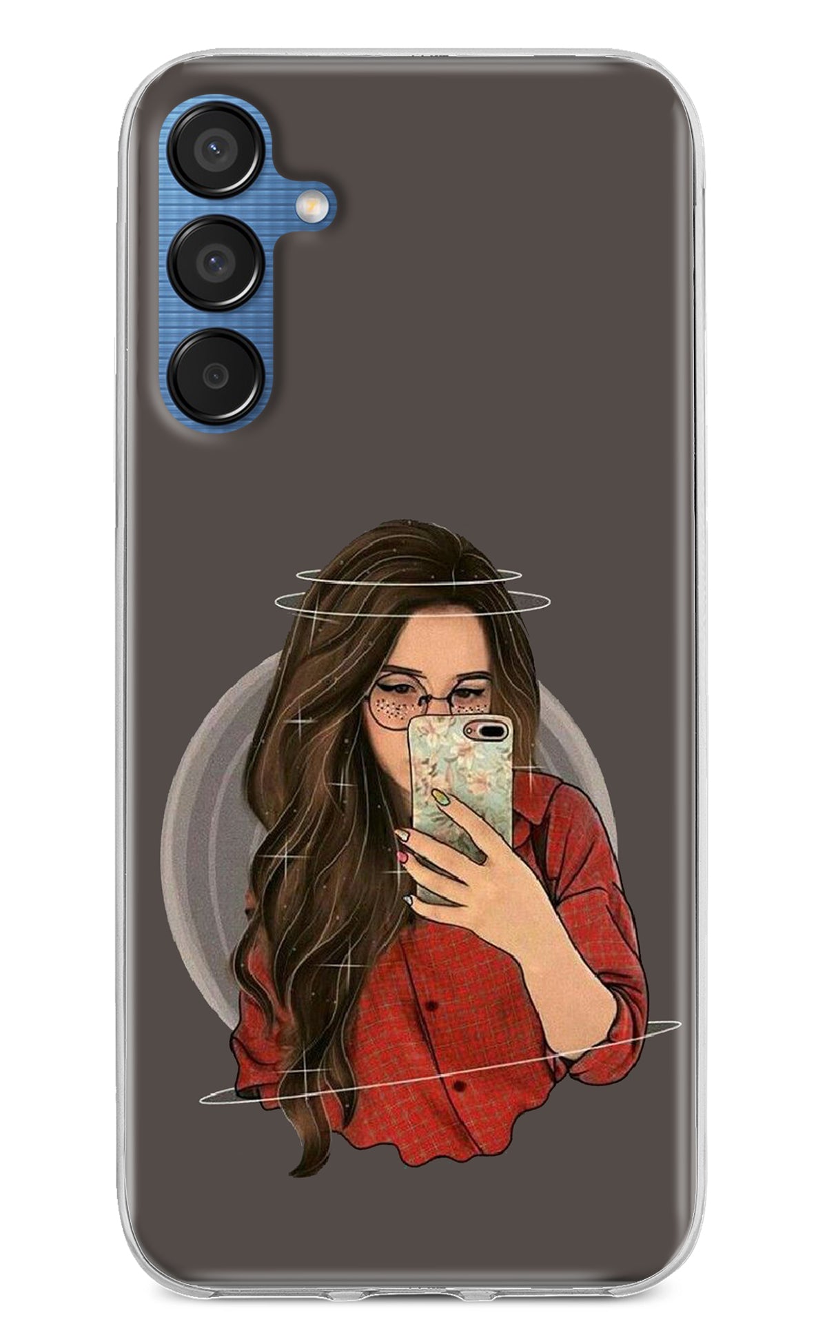 Selfie Queen Samsung M15 5G Back Cover