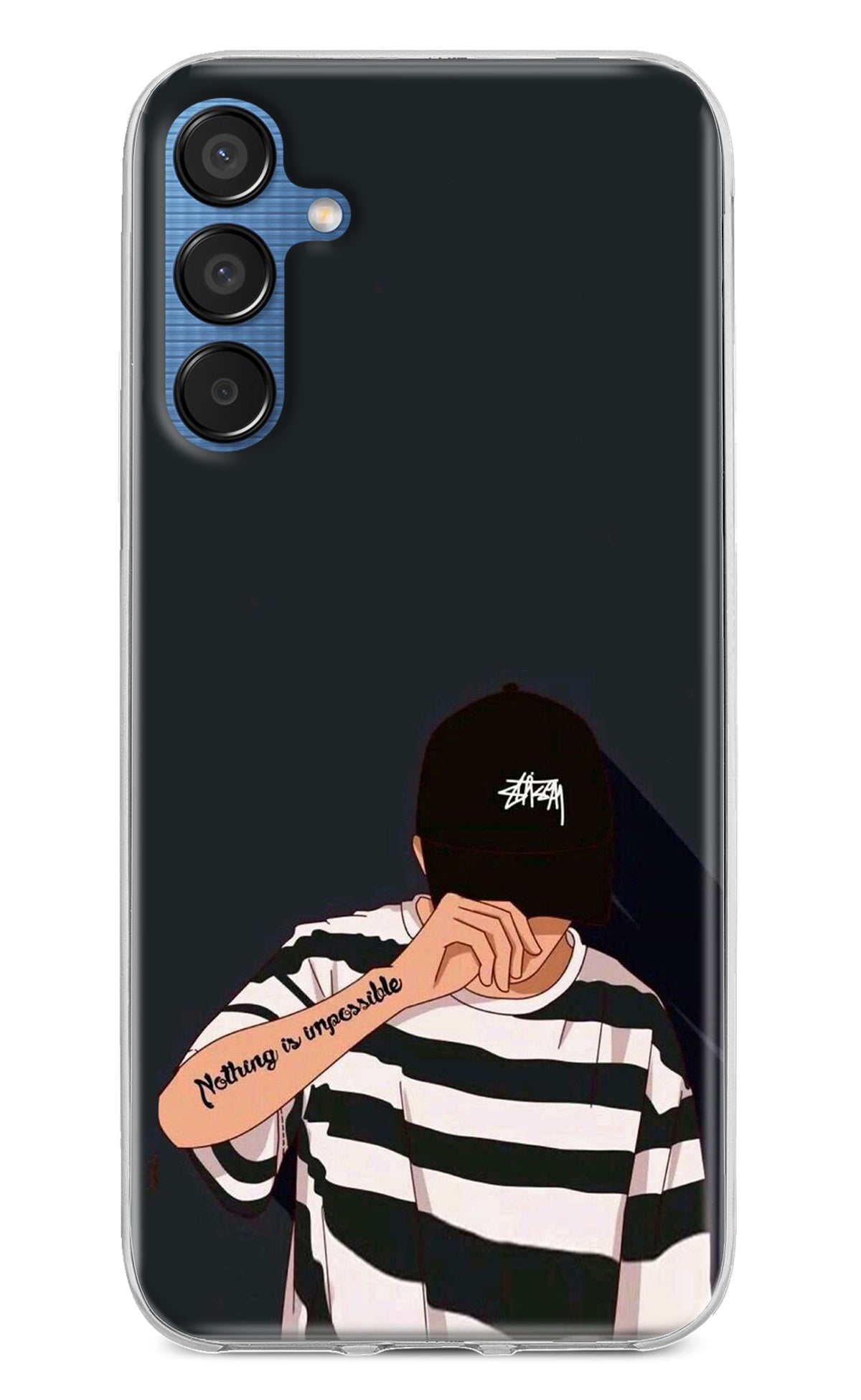 Aesthetic Boy Samsung M15 5G Back Cover