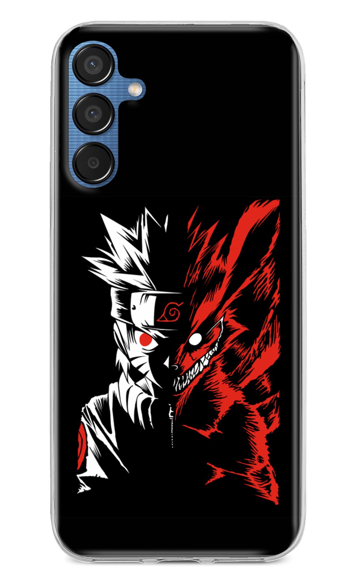 Naruto Two Face Samsung M15 5G Back Cover