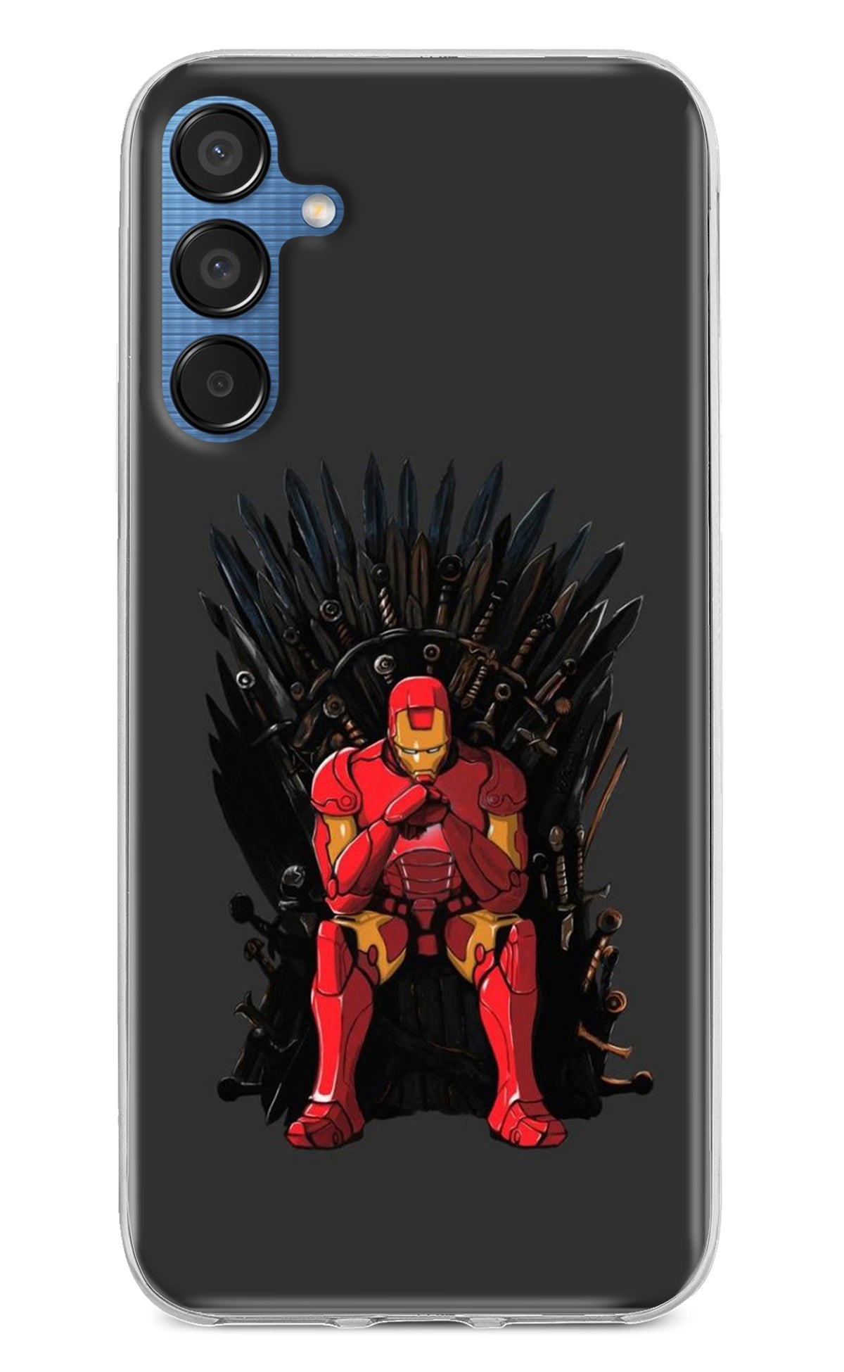 Ironman Throne Samsung M15 5G Back Cover