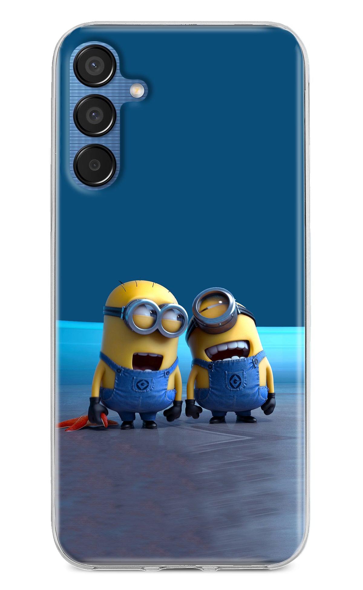 Minion Laughing Samsung M15 5G Back Cover