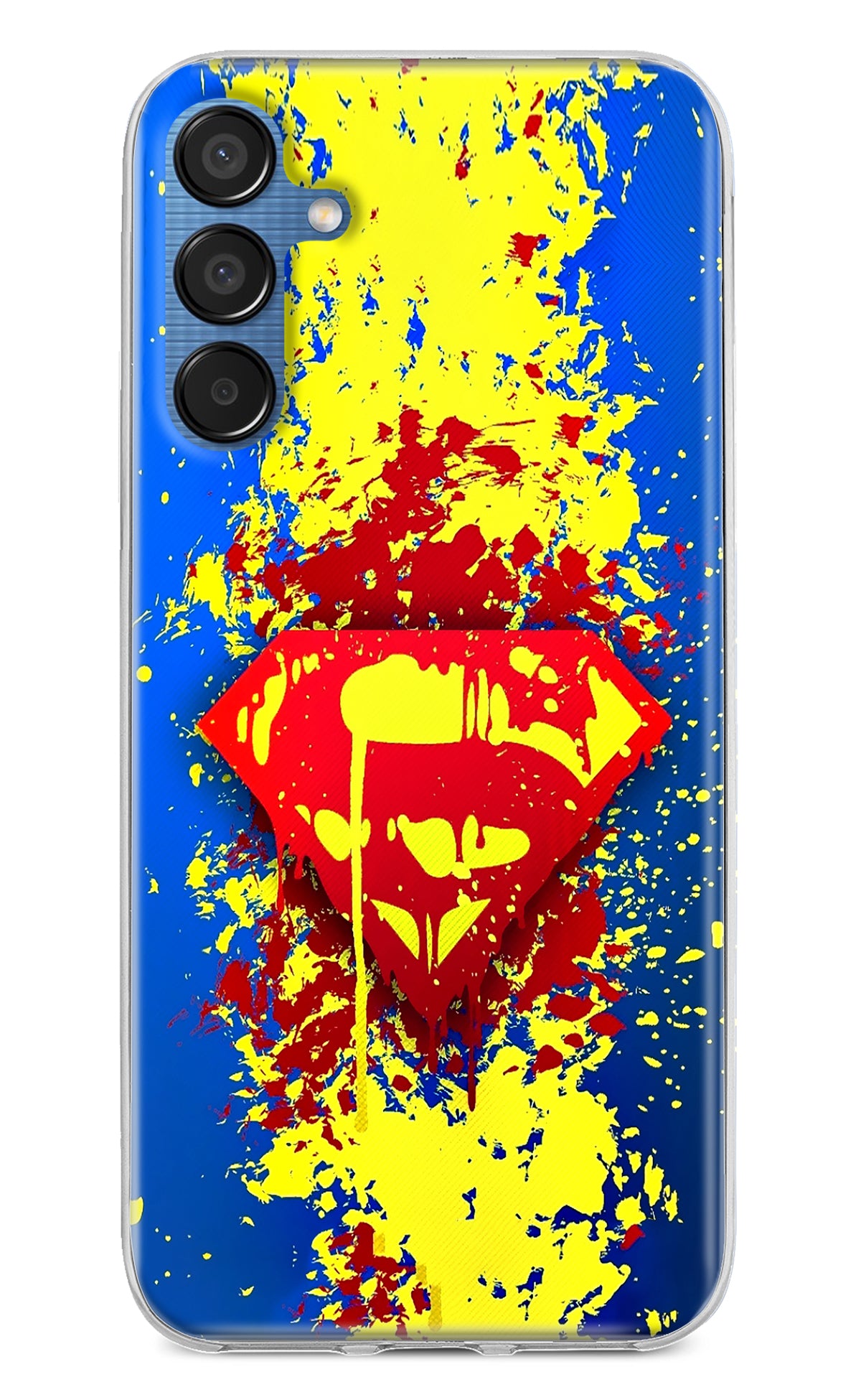 Superman logo Samsung M15 5G Back Cover