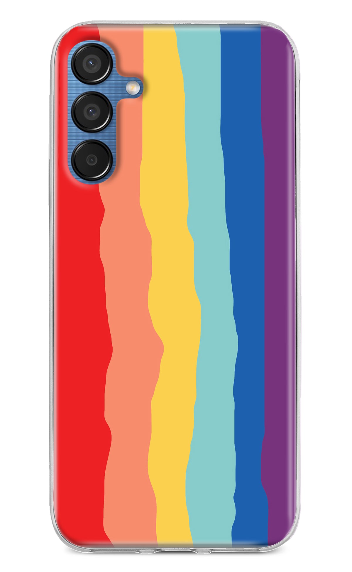 Rainbow Samsung M15 5G Back Cover