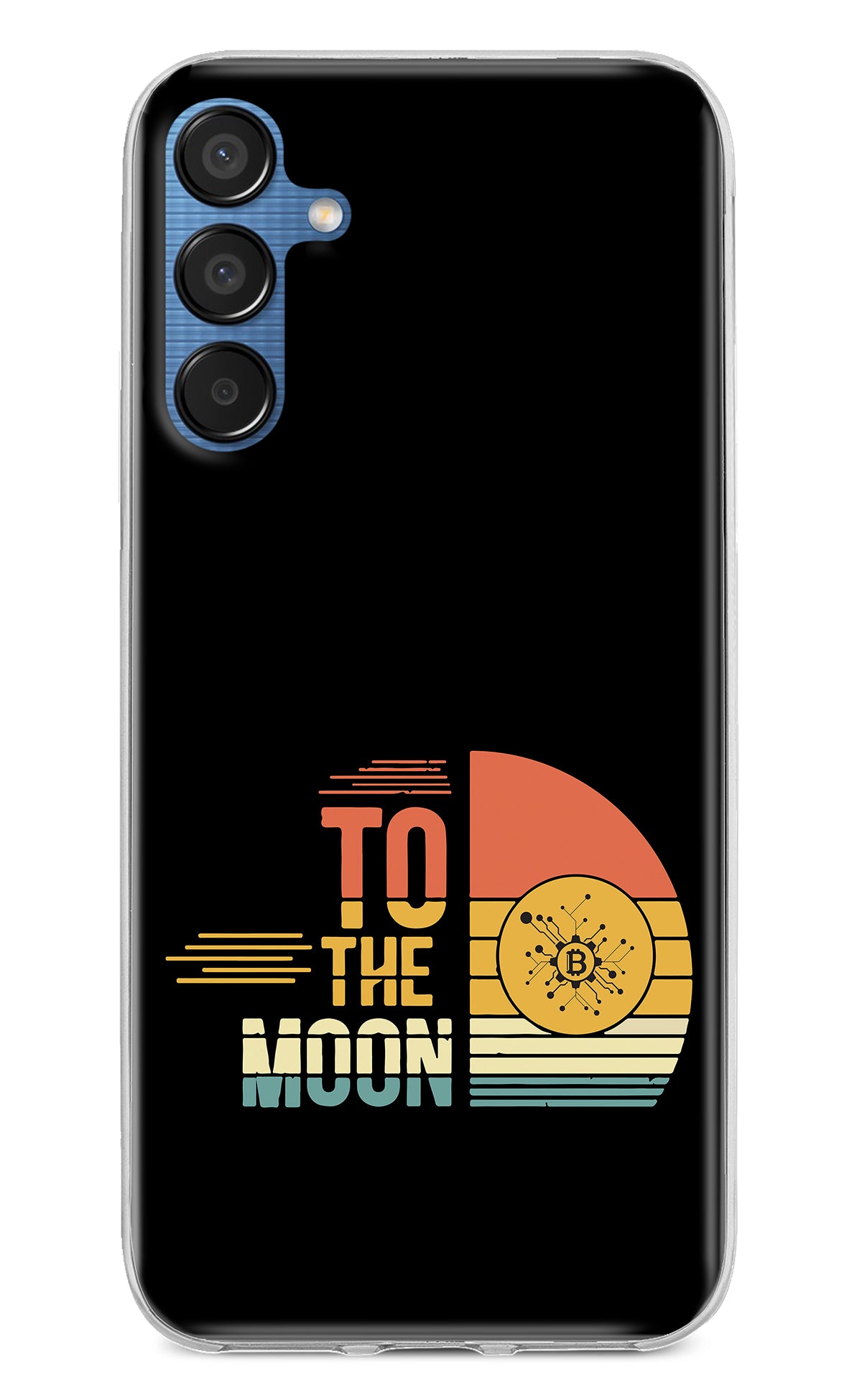 To the Moon Samsung M15 5G Back Cover