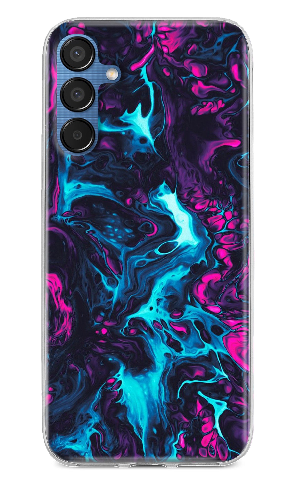 Abstract Samsung M15 5G Back Cover