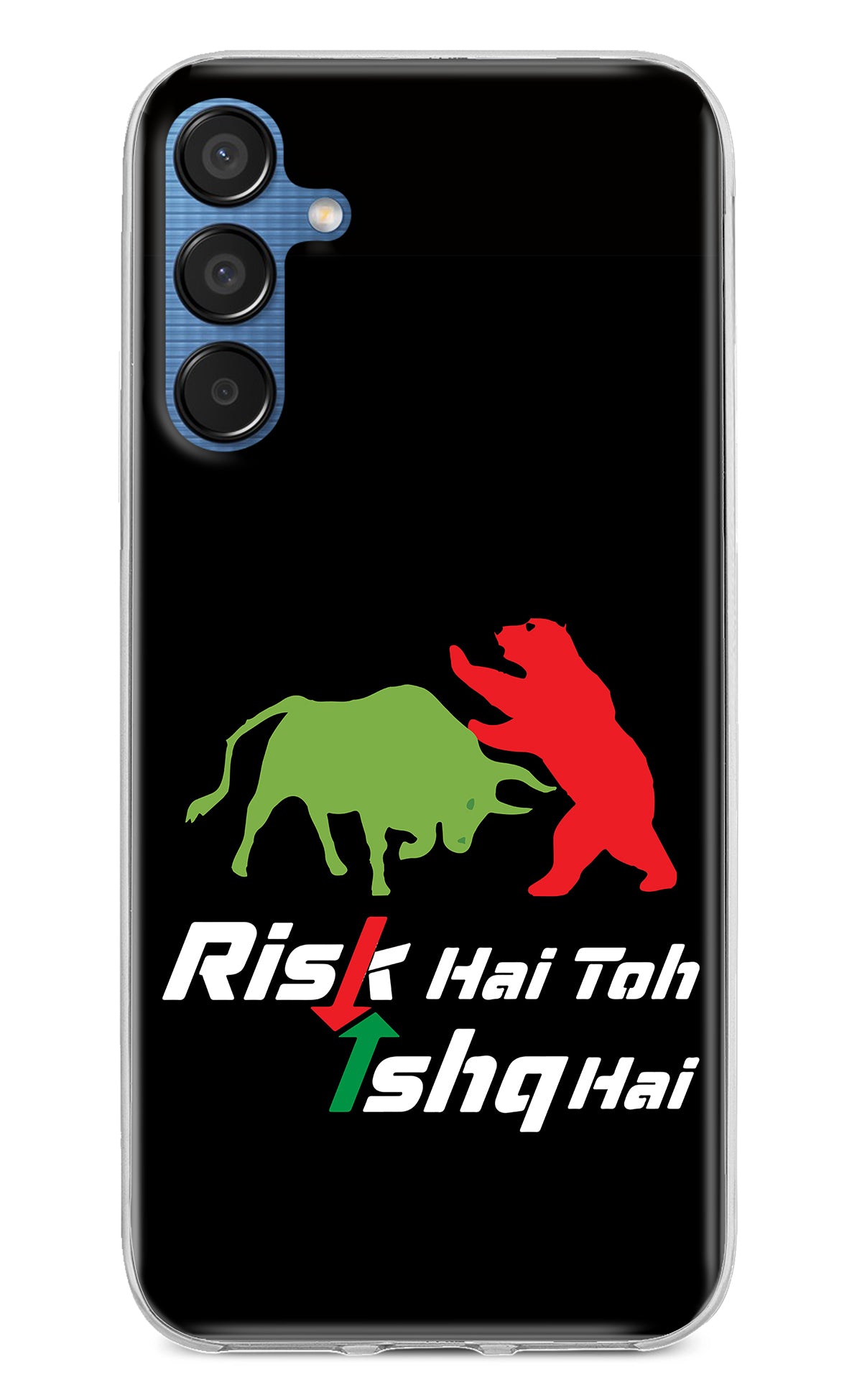 Risk Hai Toh Ishq Hai Samsung M15 5G Back Cover