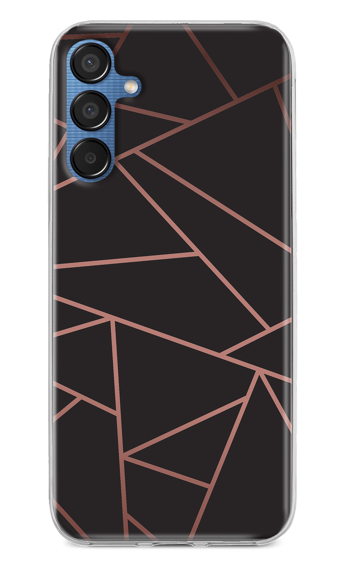 Geometric Pattern Samsung M15 5G Back Cover