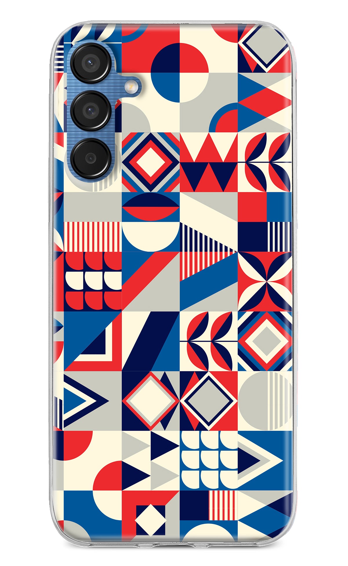 Colorful Pattern Samsung M15 5G Back Cover