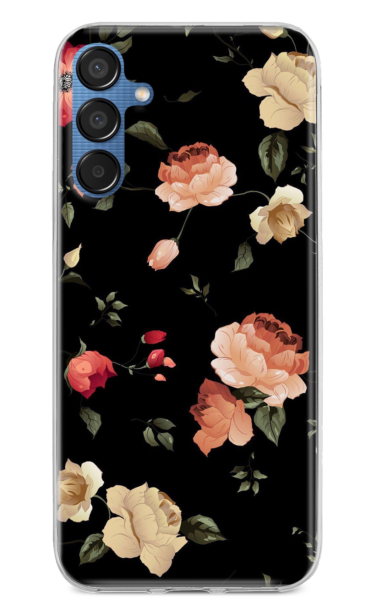 Flowers Samsung M15 5G Back Cover