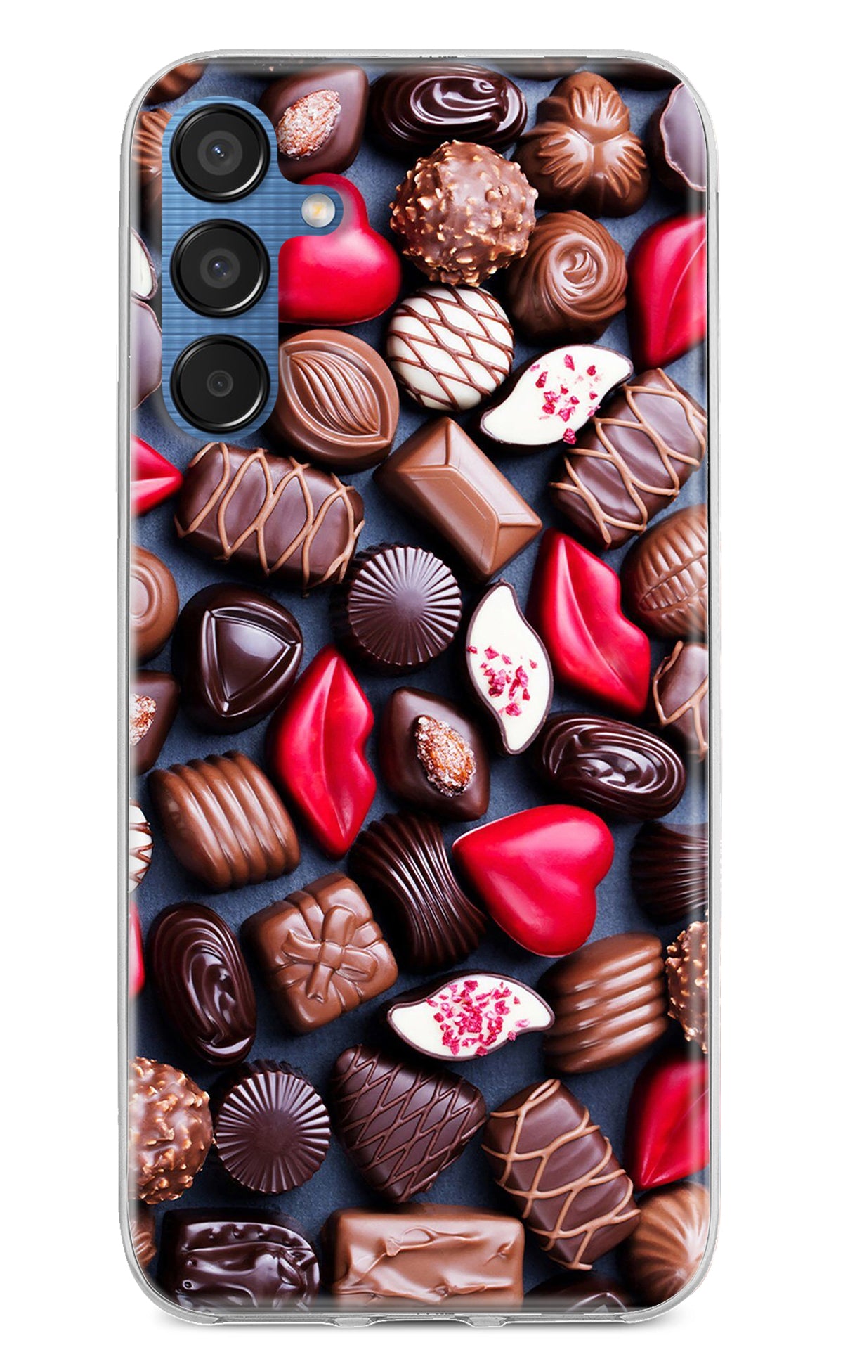 Chocolates Samsung M15 5G Back Cover