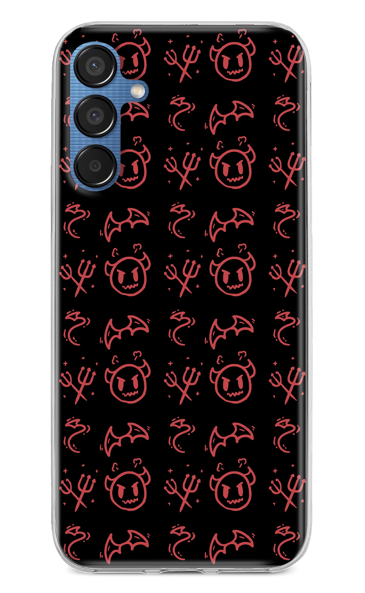 Devil Samsung M15 5G Back Cover