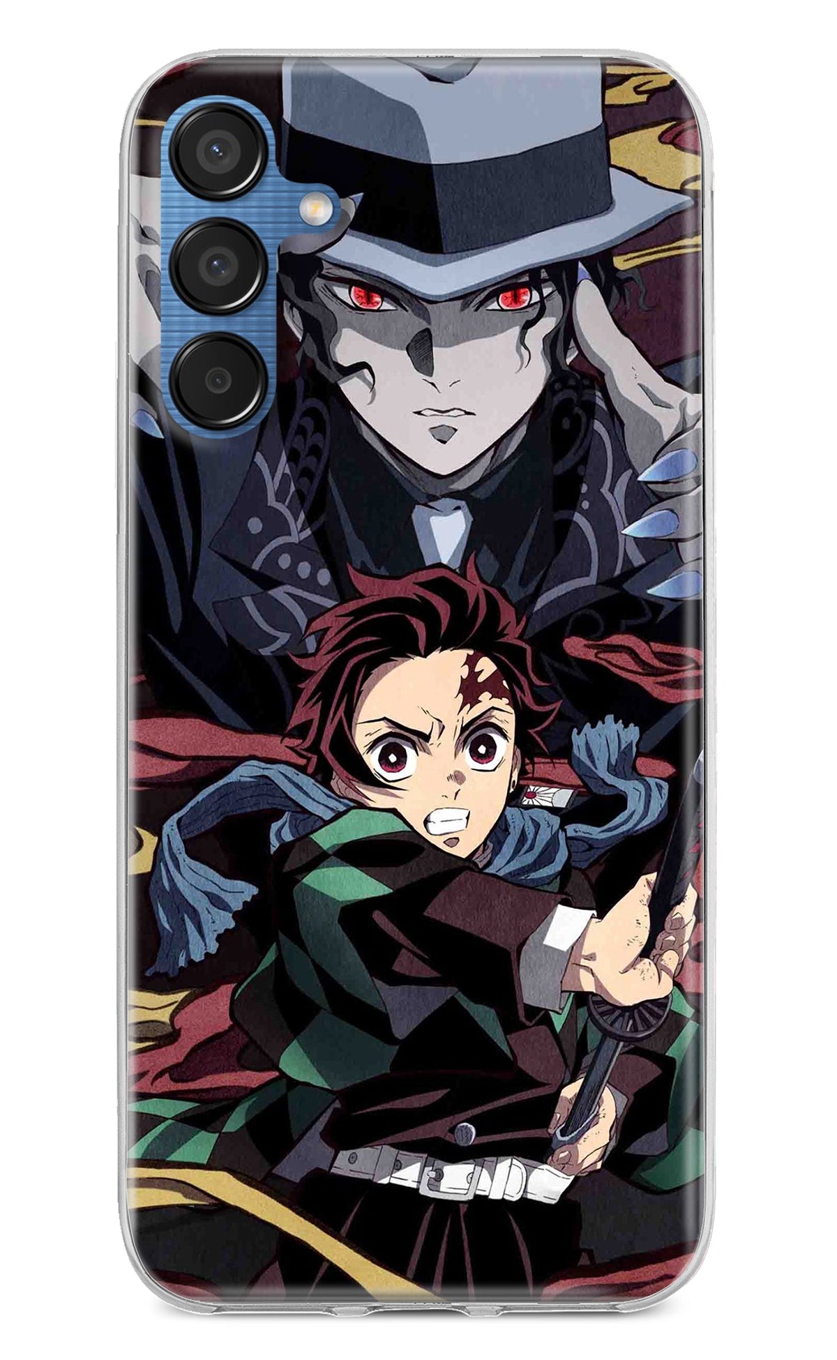 Demon Slayer Samsung M15 5G Back Cover