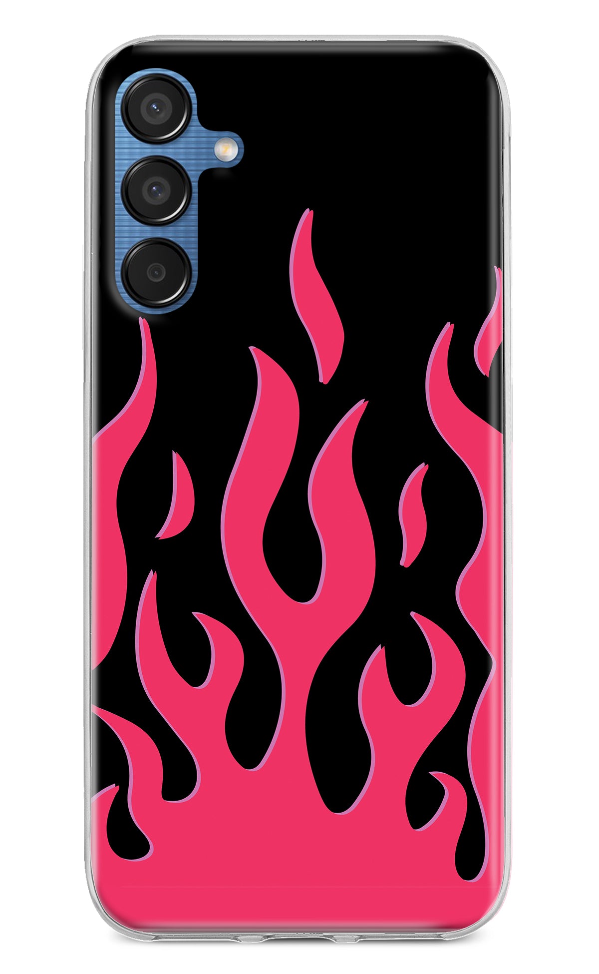 Fire Flames Samsung M15 5G Back Cover