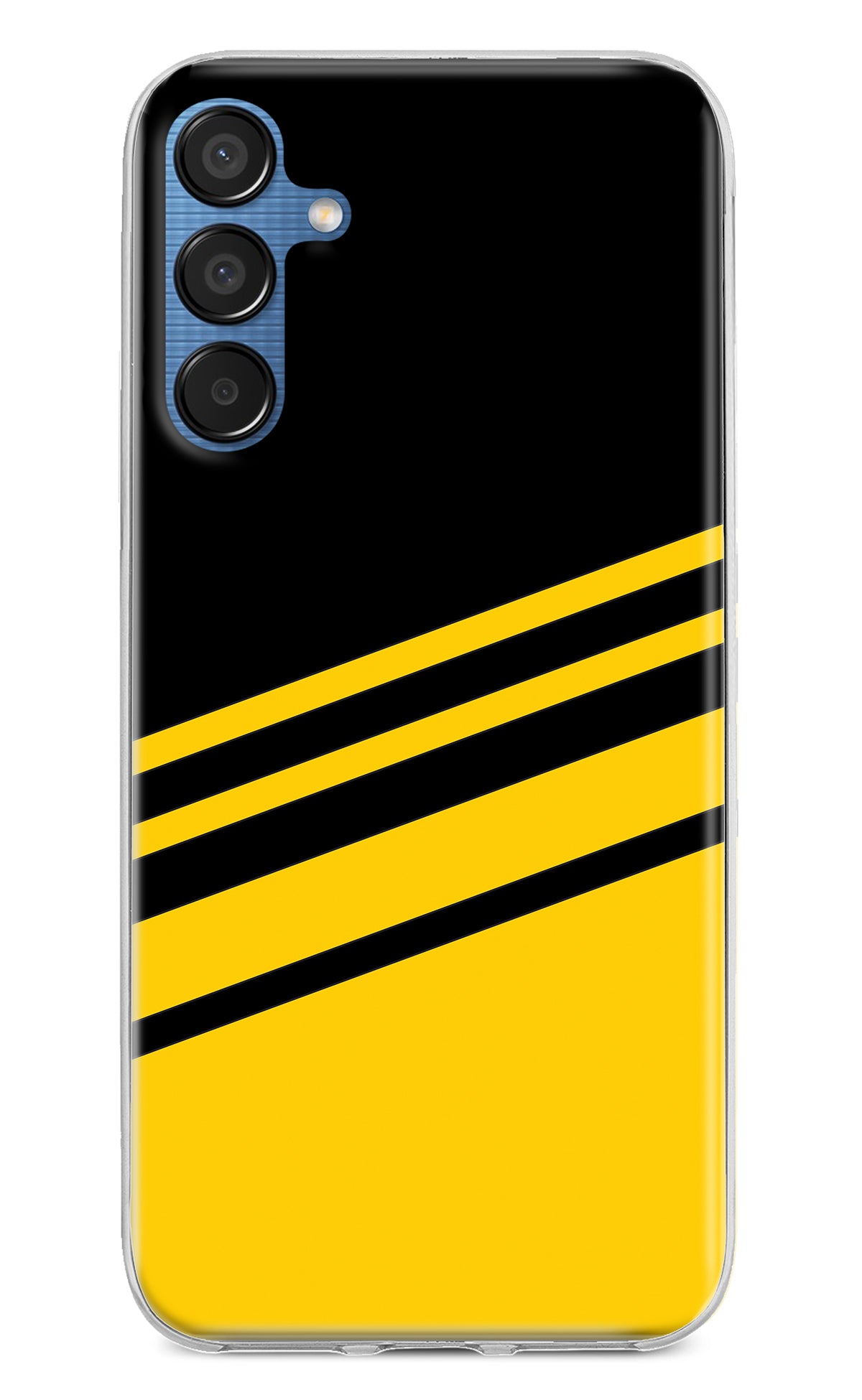 Yellow Shades Samsung M15 5G Back Cover