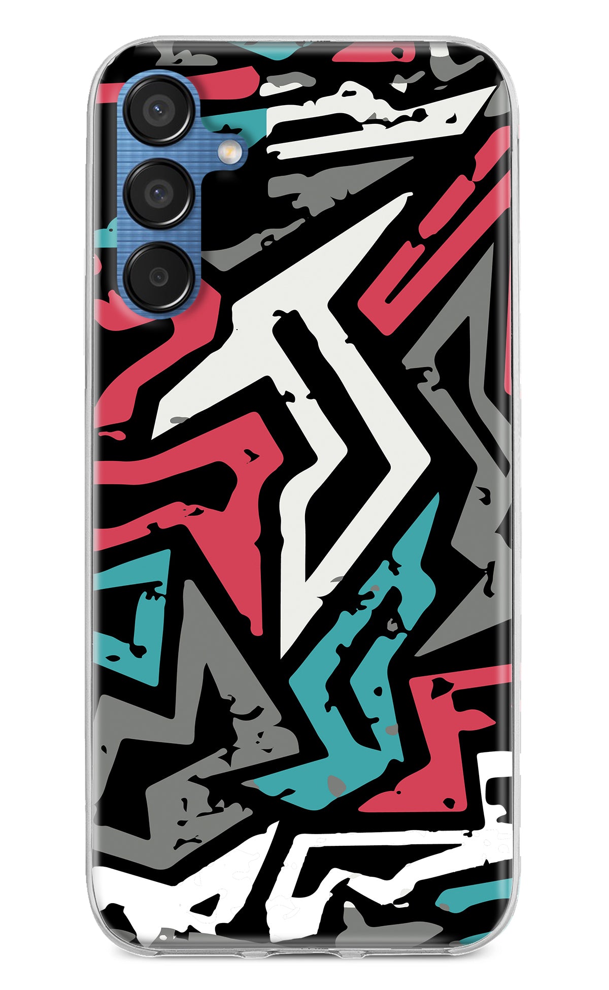 Geometric Graffiti Samsung M15 5G Back Cover