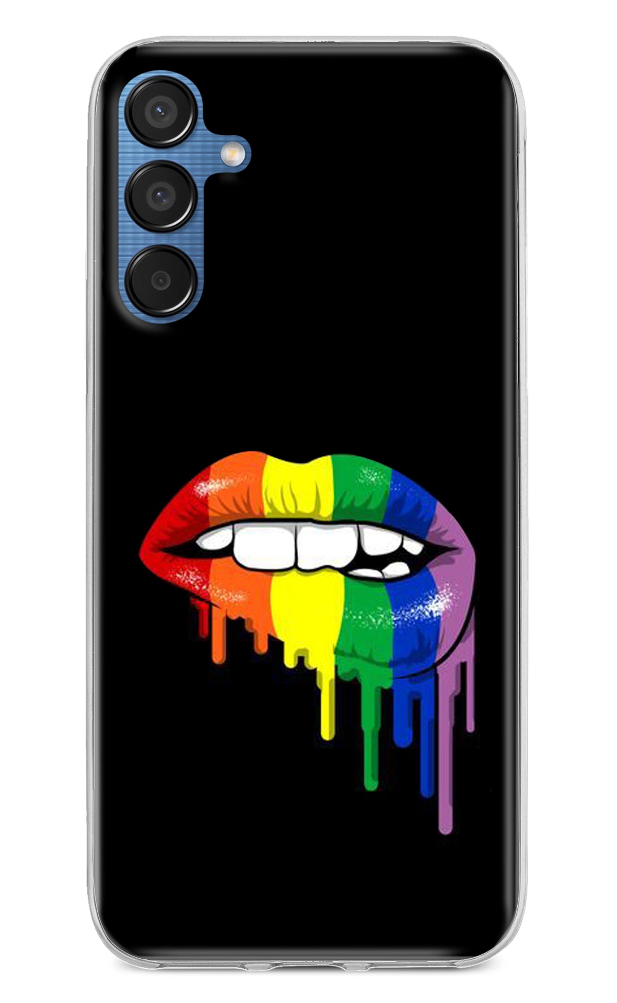 Lips Biting Samsung M15 5G Back Cover