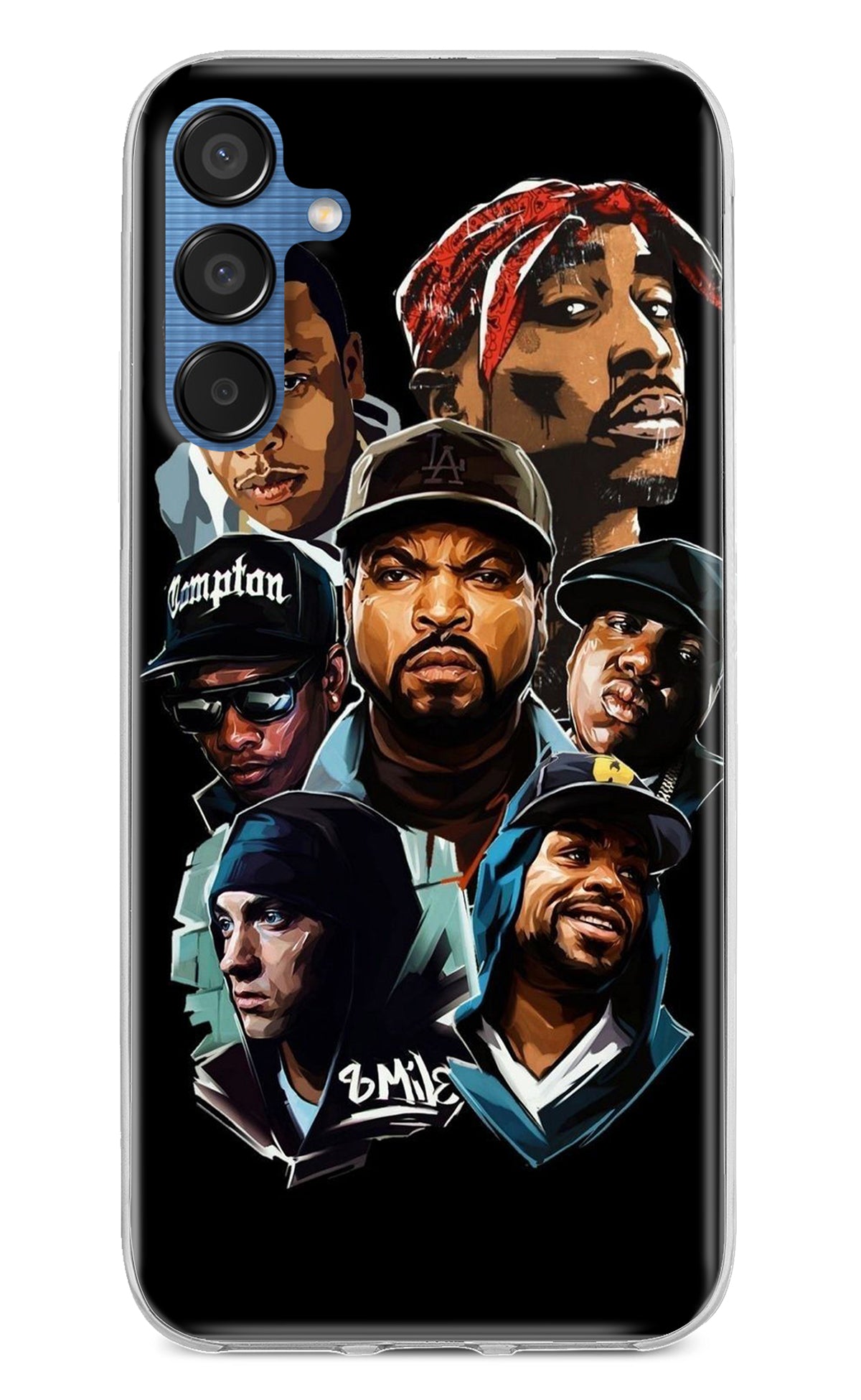 Rappers Samsung M15 5G Back Cover