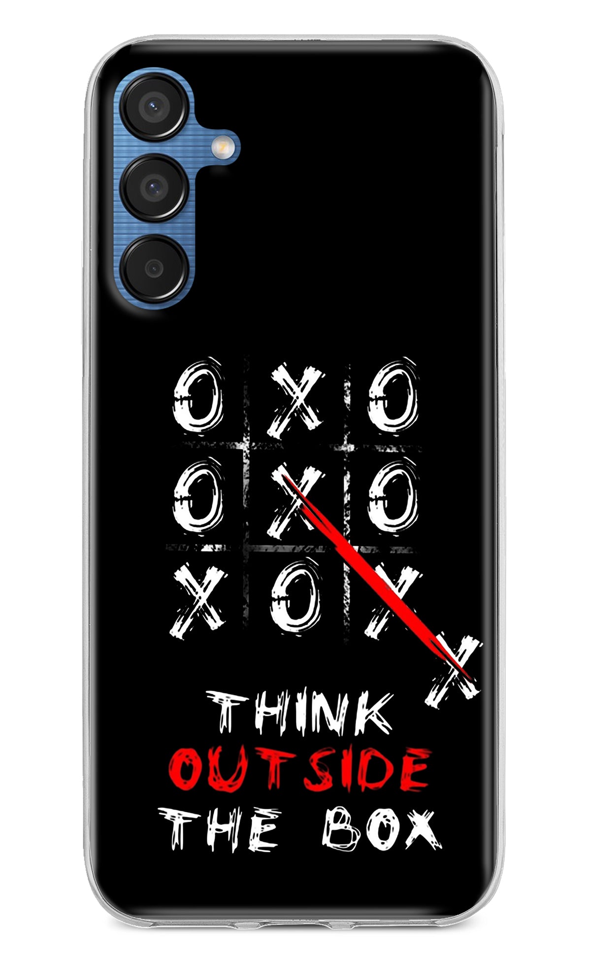 Think out of the BOX Samsung M15 5G Back Cover