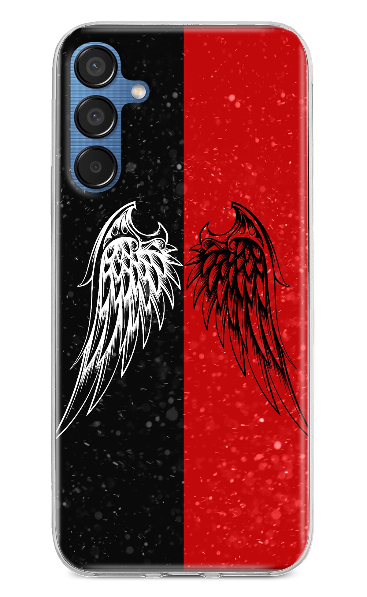 Wings Samsung M15 5G Back Cover