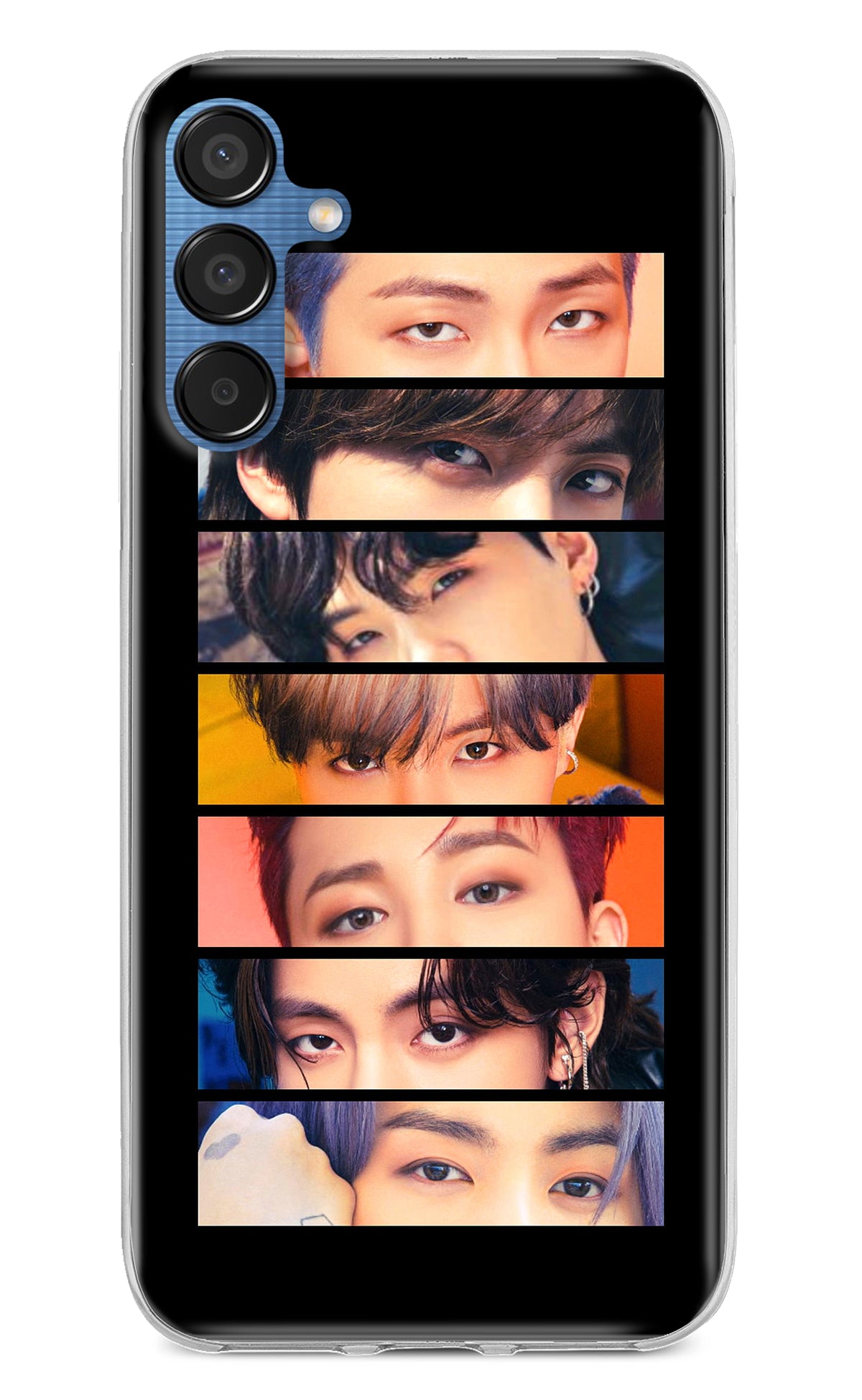 BTS Eyes Samsung M15 5G Back Cover