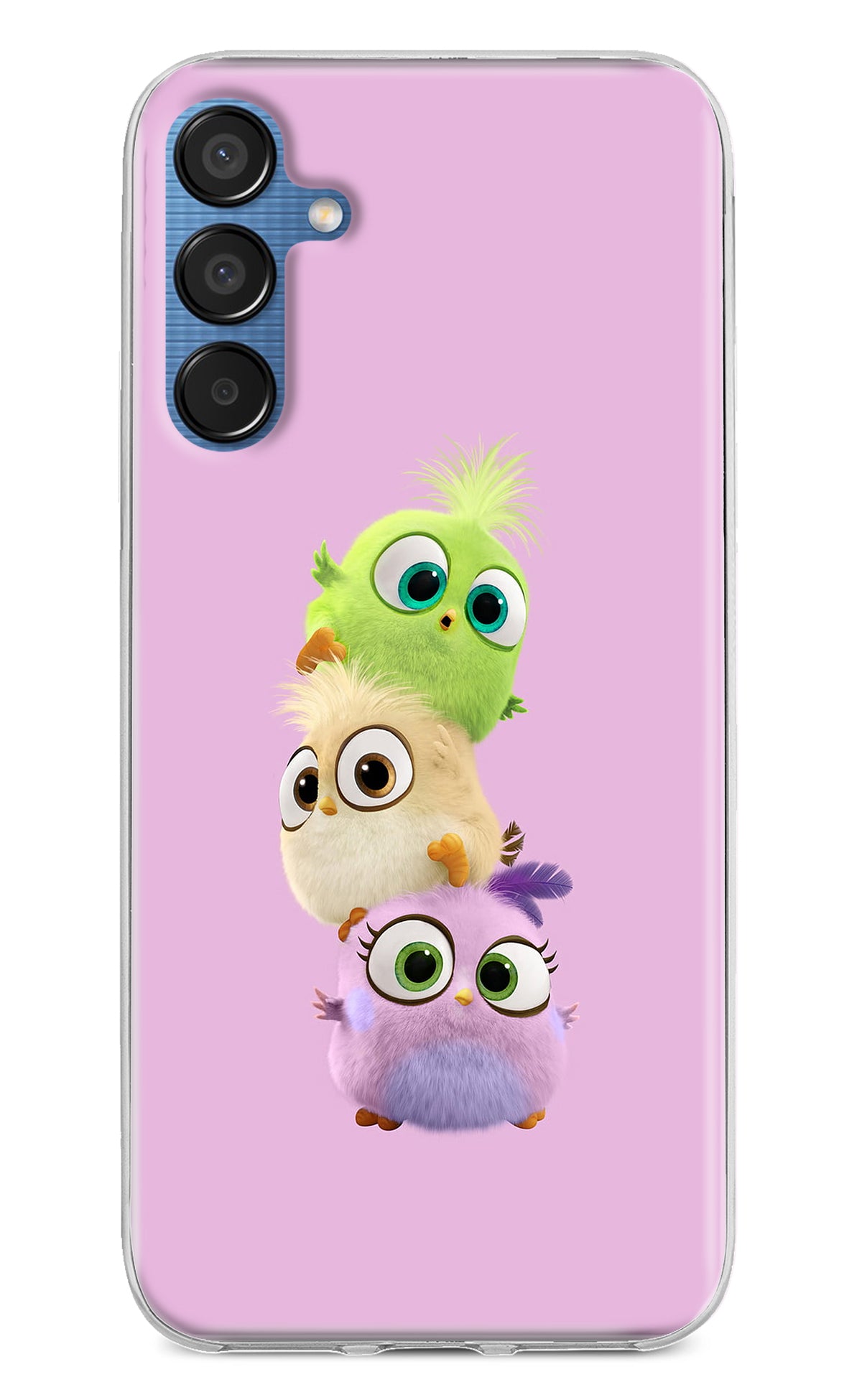 Cute Little Birds Samsung M15 5G Back Cover