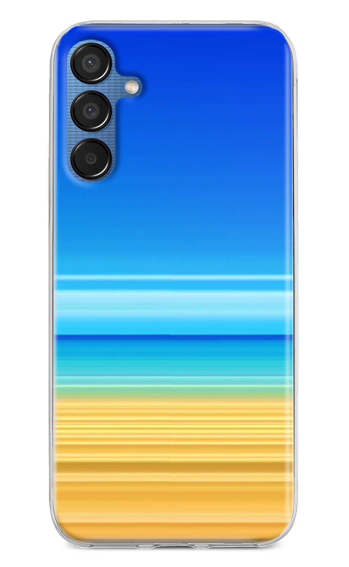 Beach Art Samsung M15 5G Back Cover