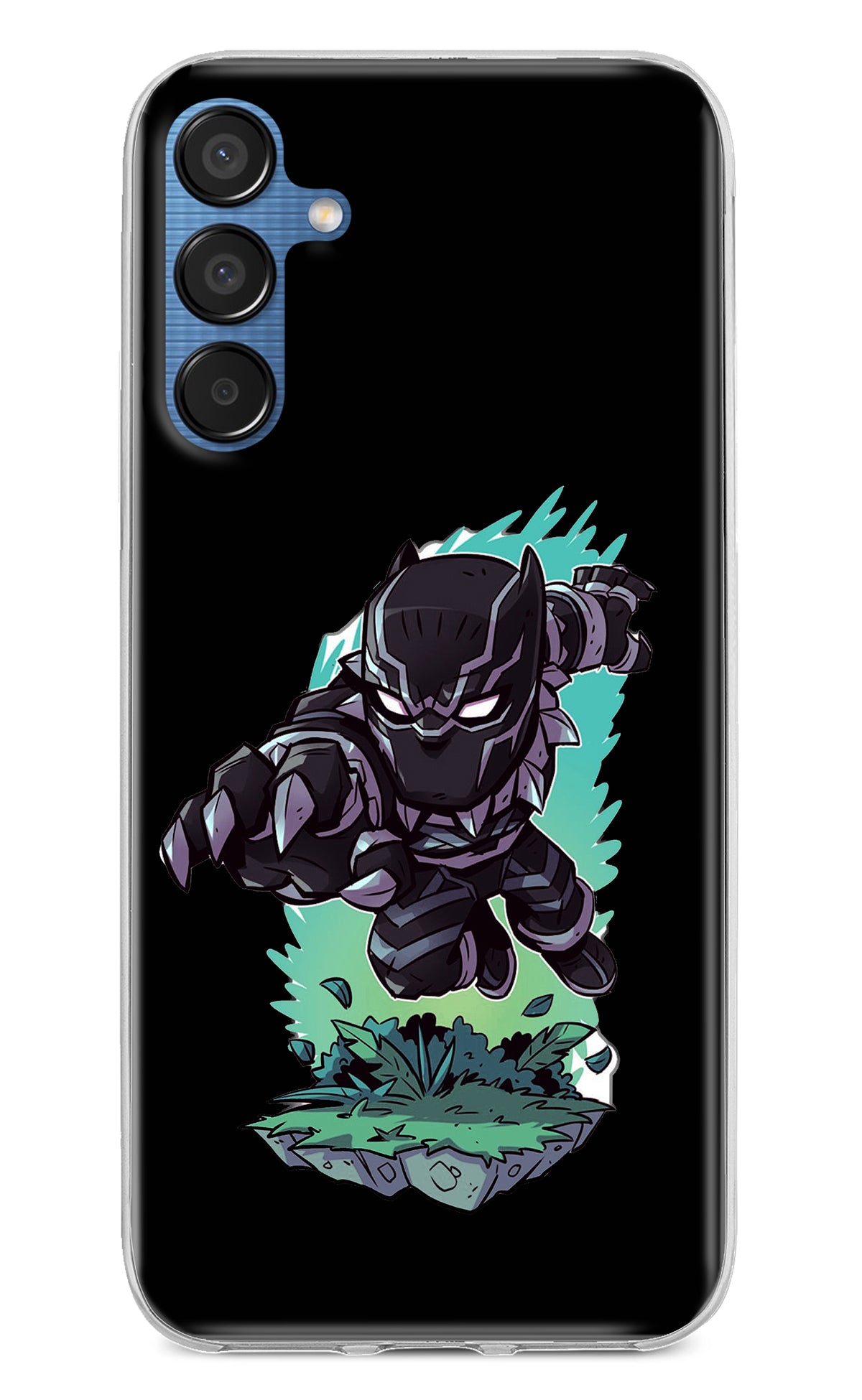 Black Panther Samsung M15 5G Back Cover