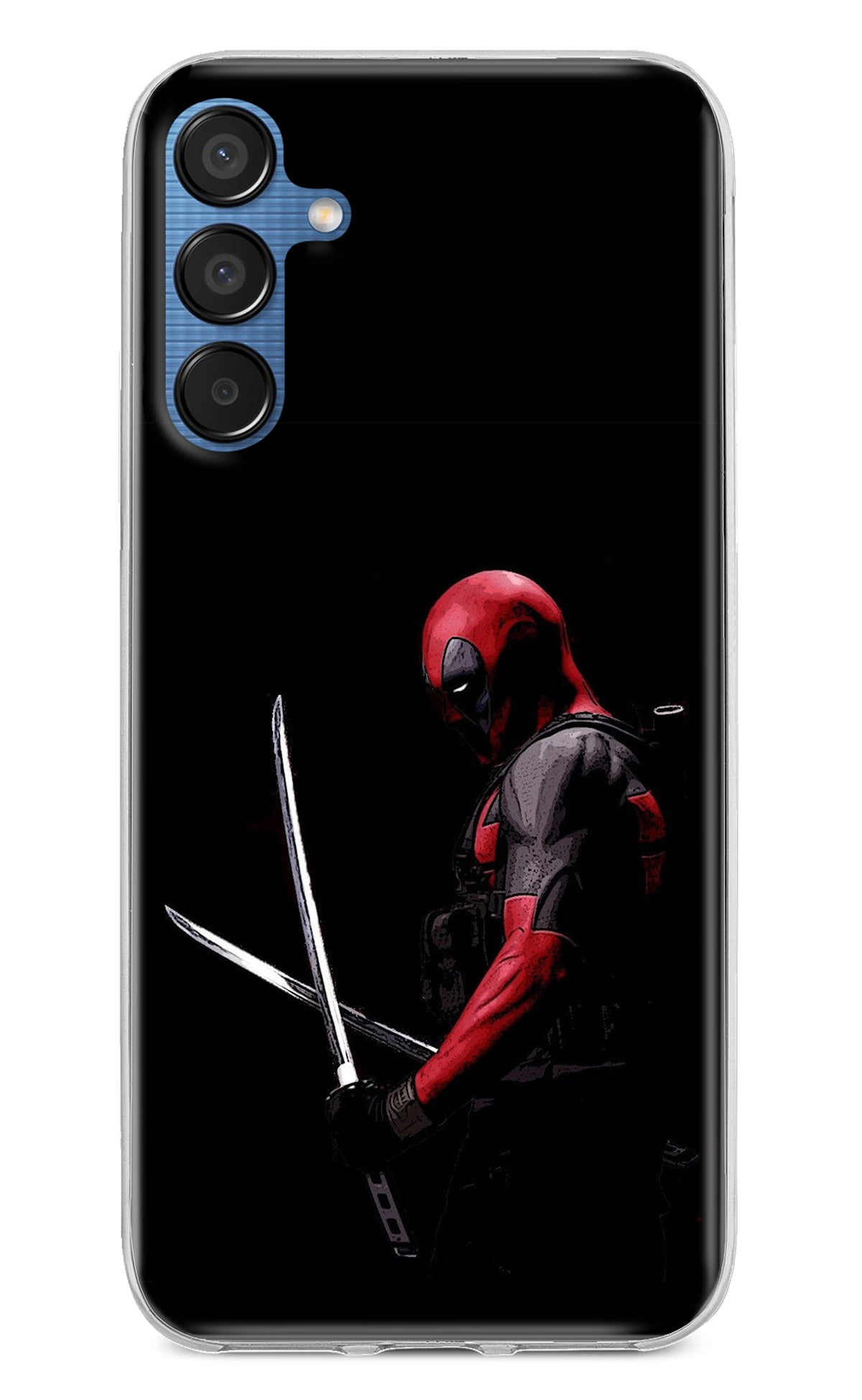 Deadpool Samsung M15 5G Back Cover