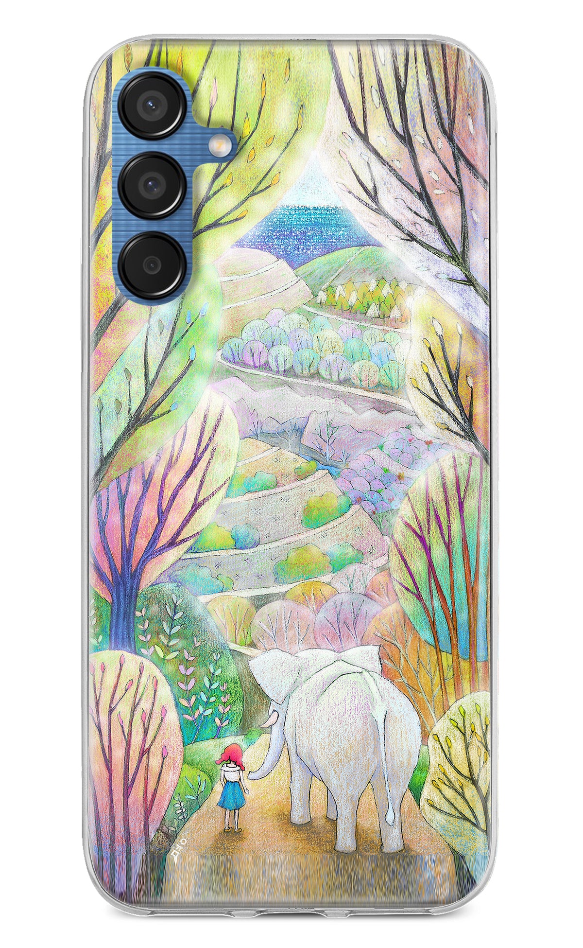 Nature Painting Samsung M15 5G Back Cover