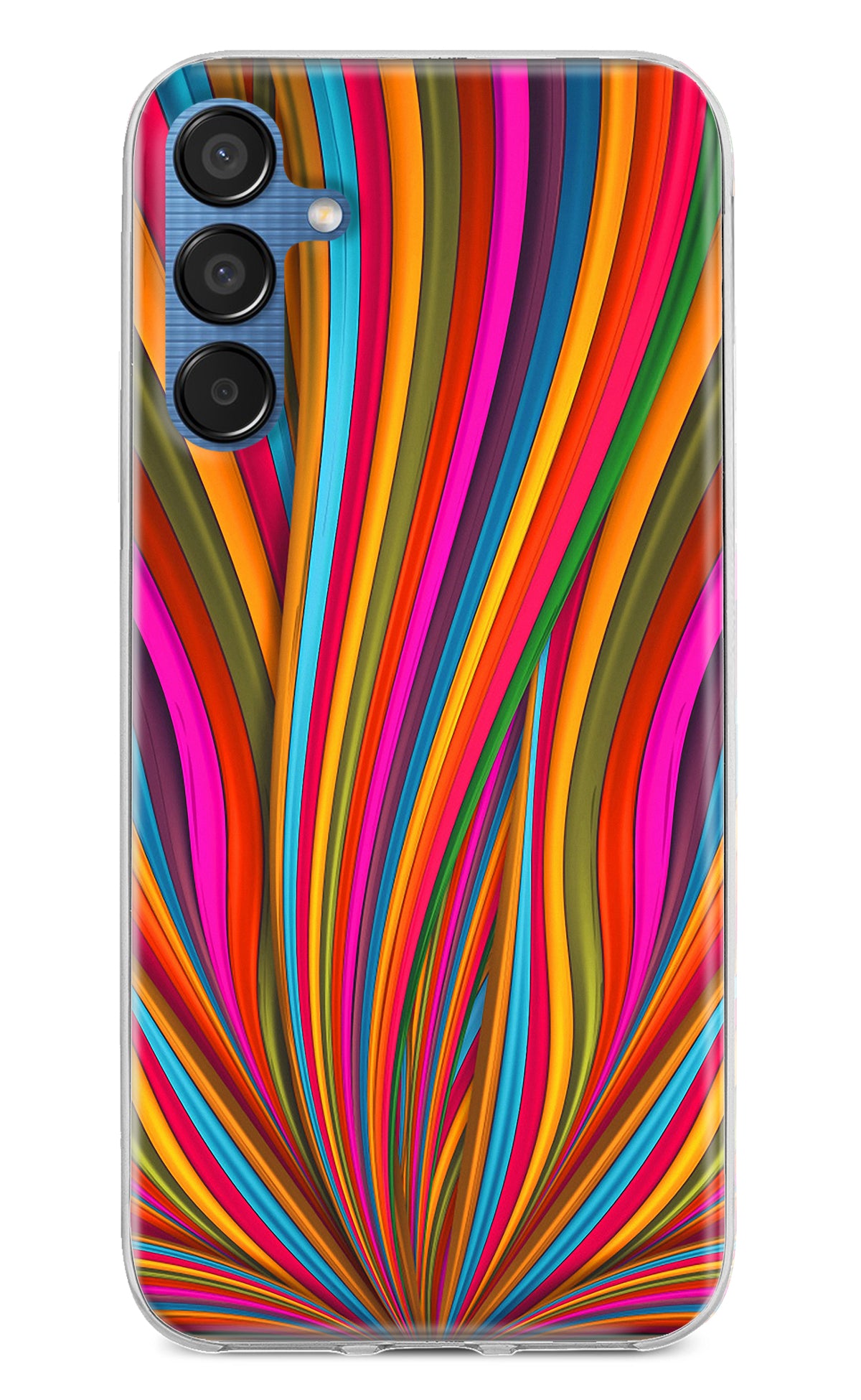 Trippy Wavy Samsung M15 5G Back Cover