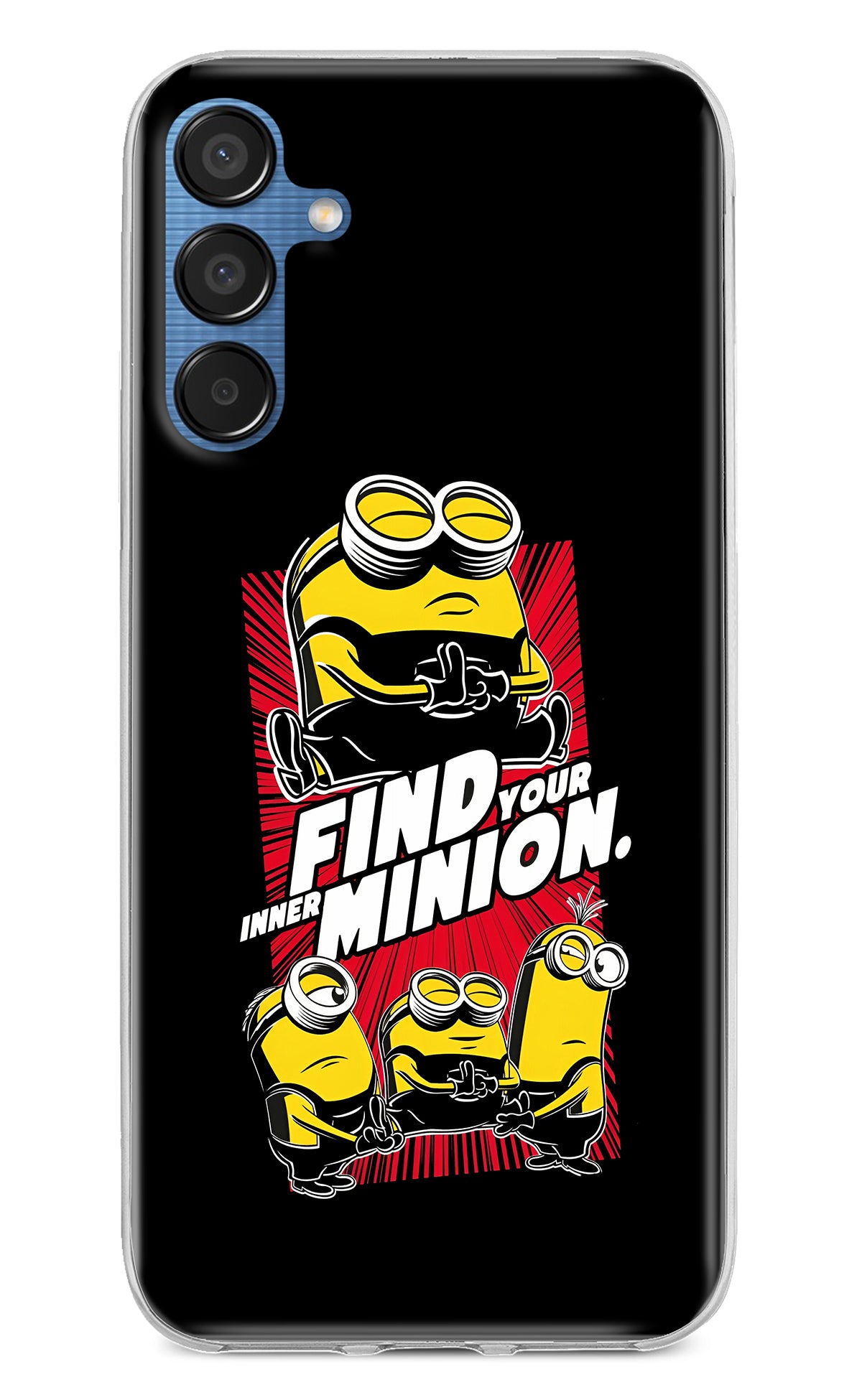 Find your inner Minion Samsung M15 5G Back Cover