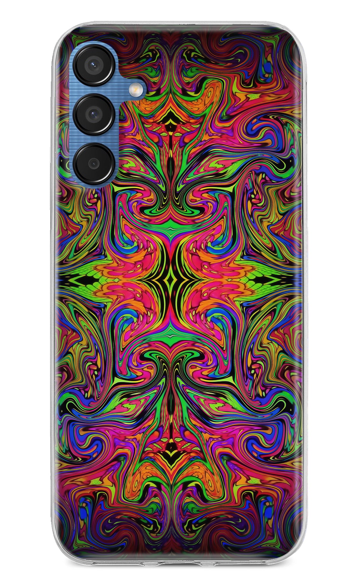 Psychedelic Art Samsung M15 5G Back Cover