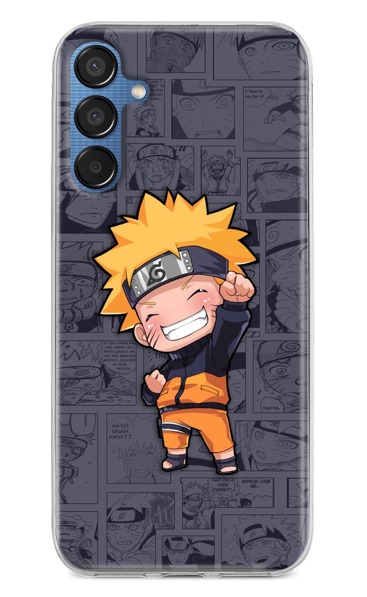 Chota Naruto Samsung M15 5G Back Cover