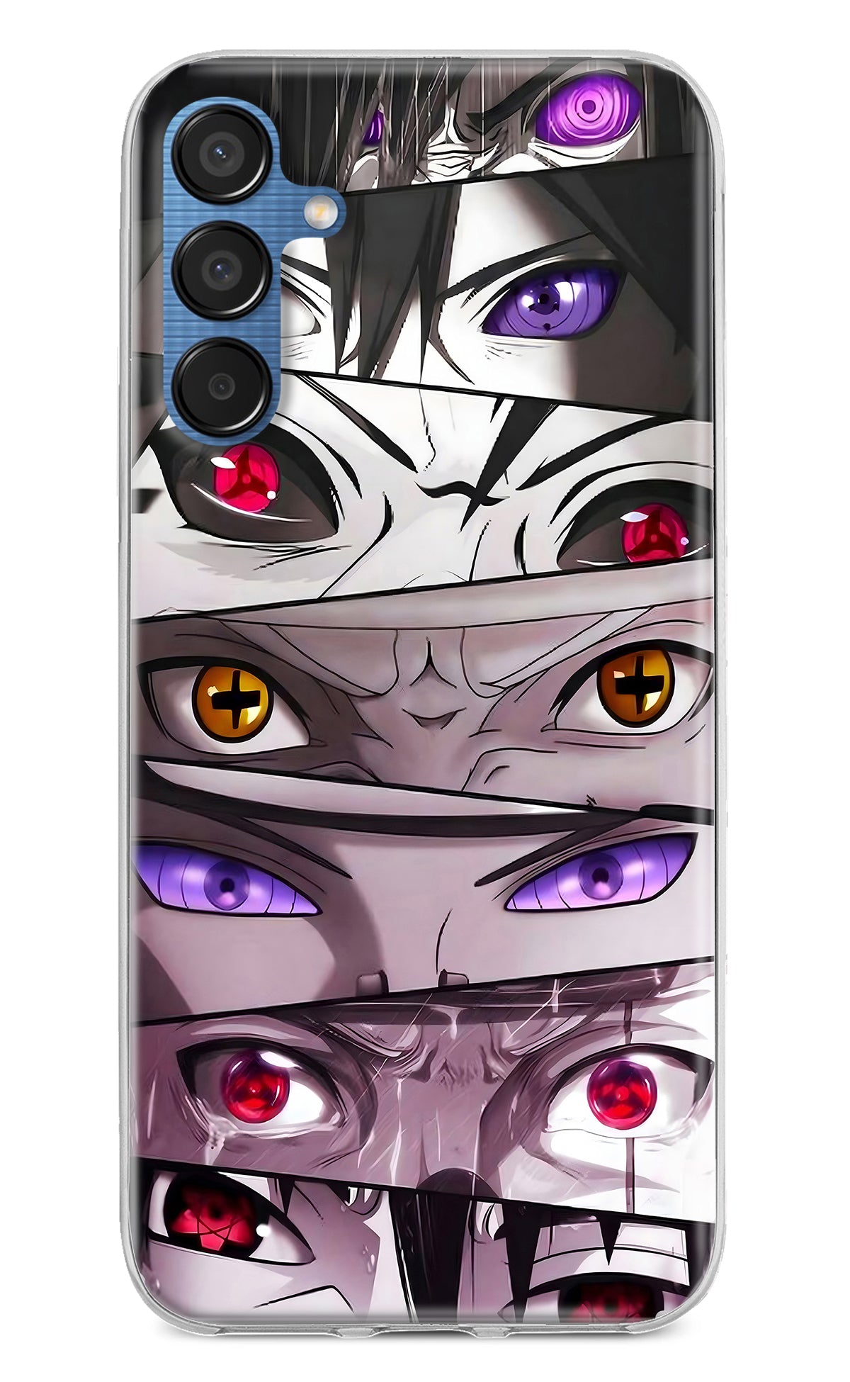 Naruto Anime Samsung M15 5G Back Cover