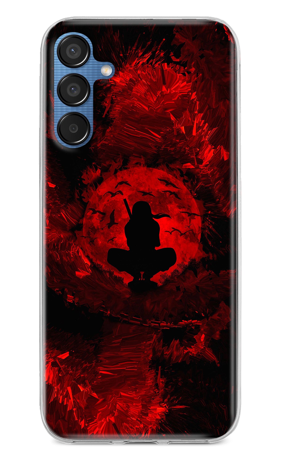 Itachi Uchiha Samsung M15 5G Back Cover