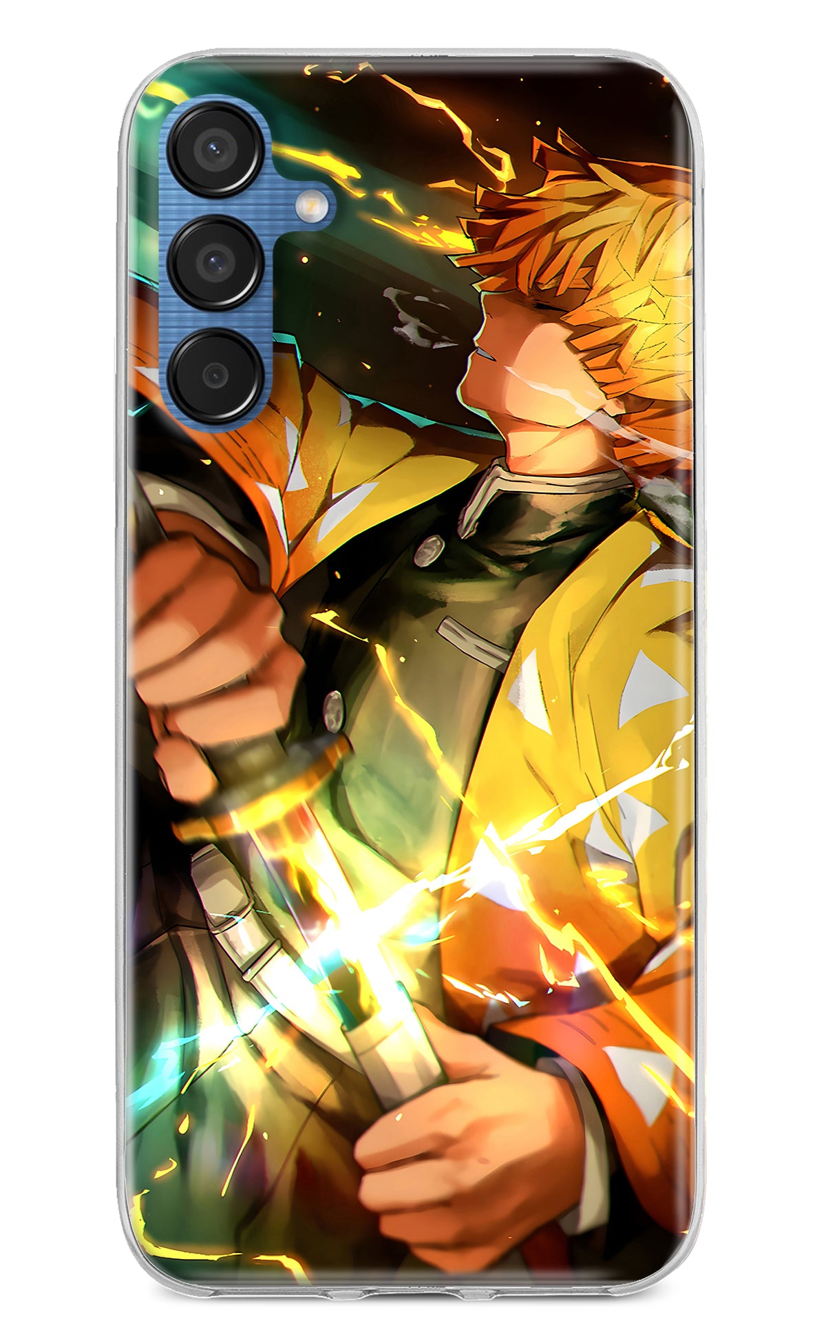 Demon Slayer Samsung M15 5G Back Cover