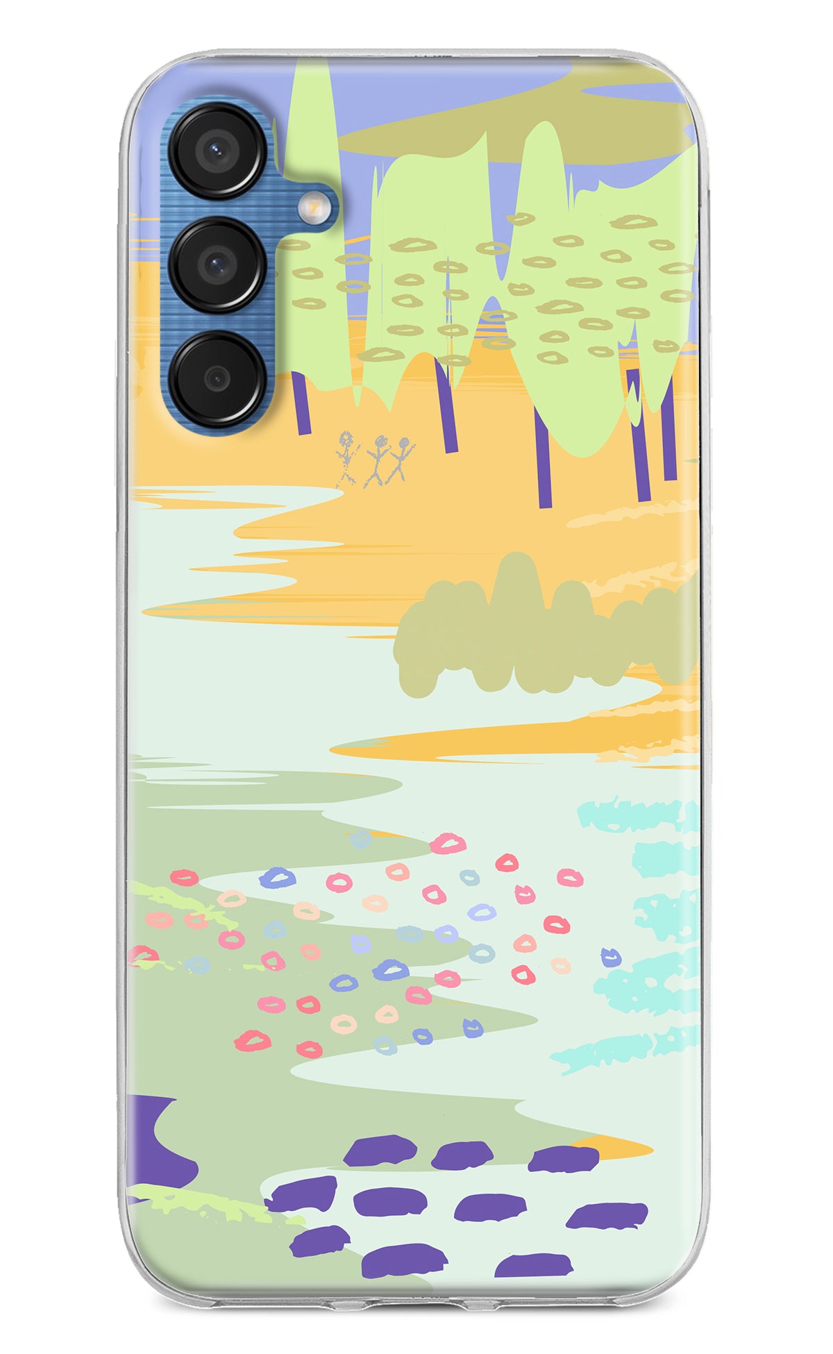 Scenery Samsung M15 5G Back Cover