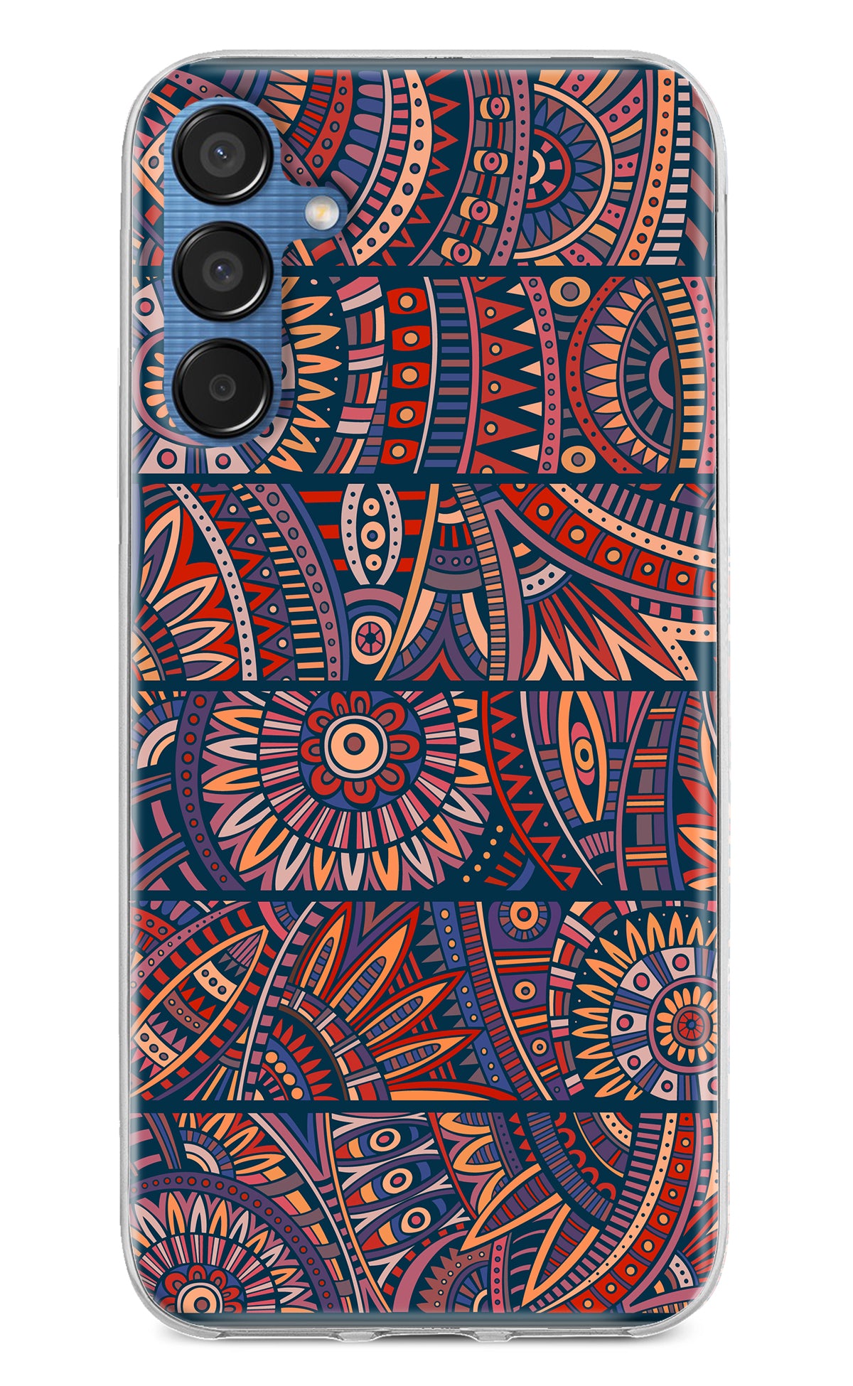 African Culture Design Samsung M15 5G Back Cover