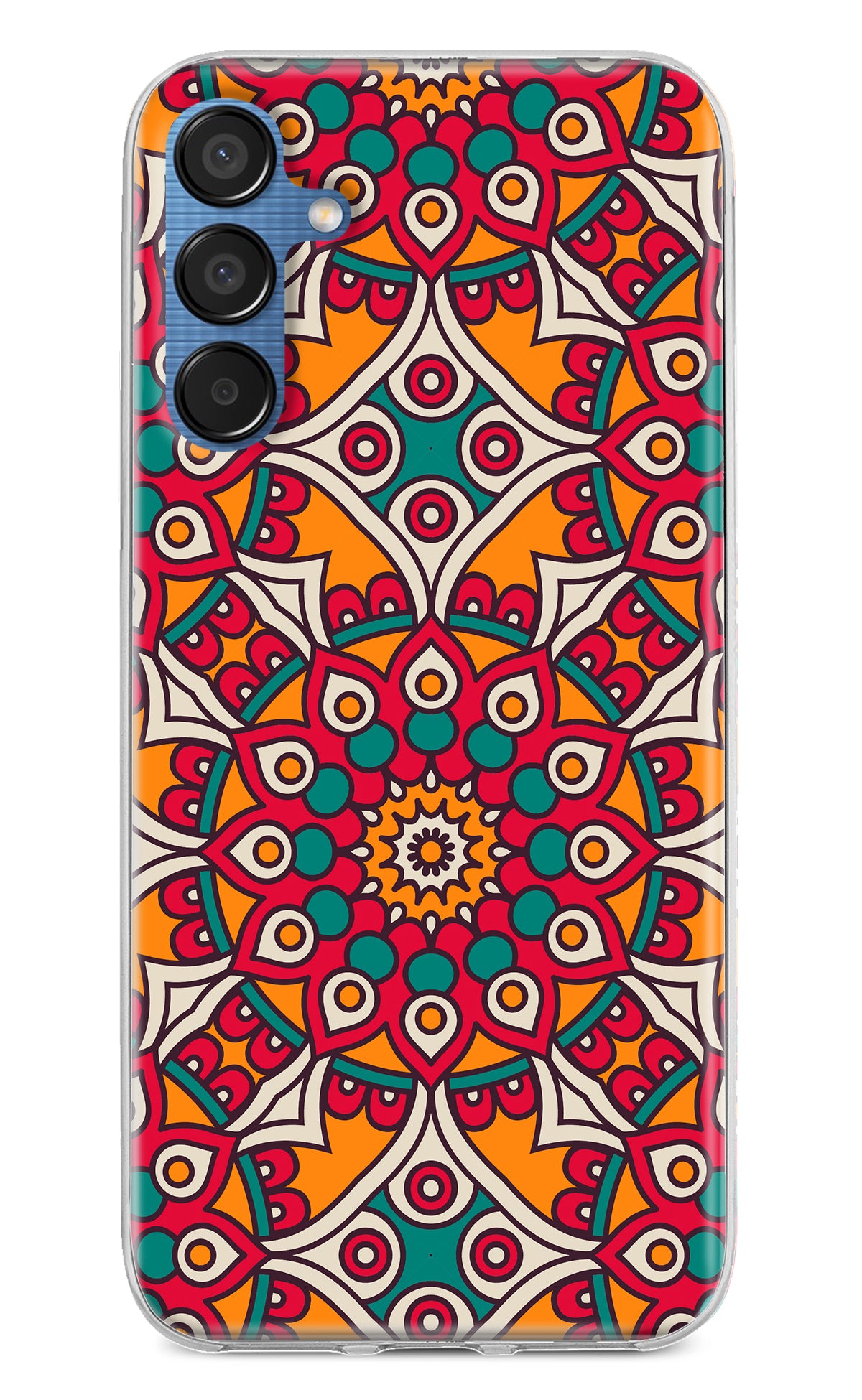 Mandala Art Samsung M15 5G Back Cover