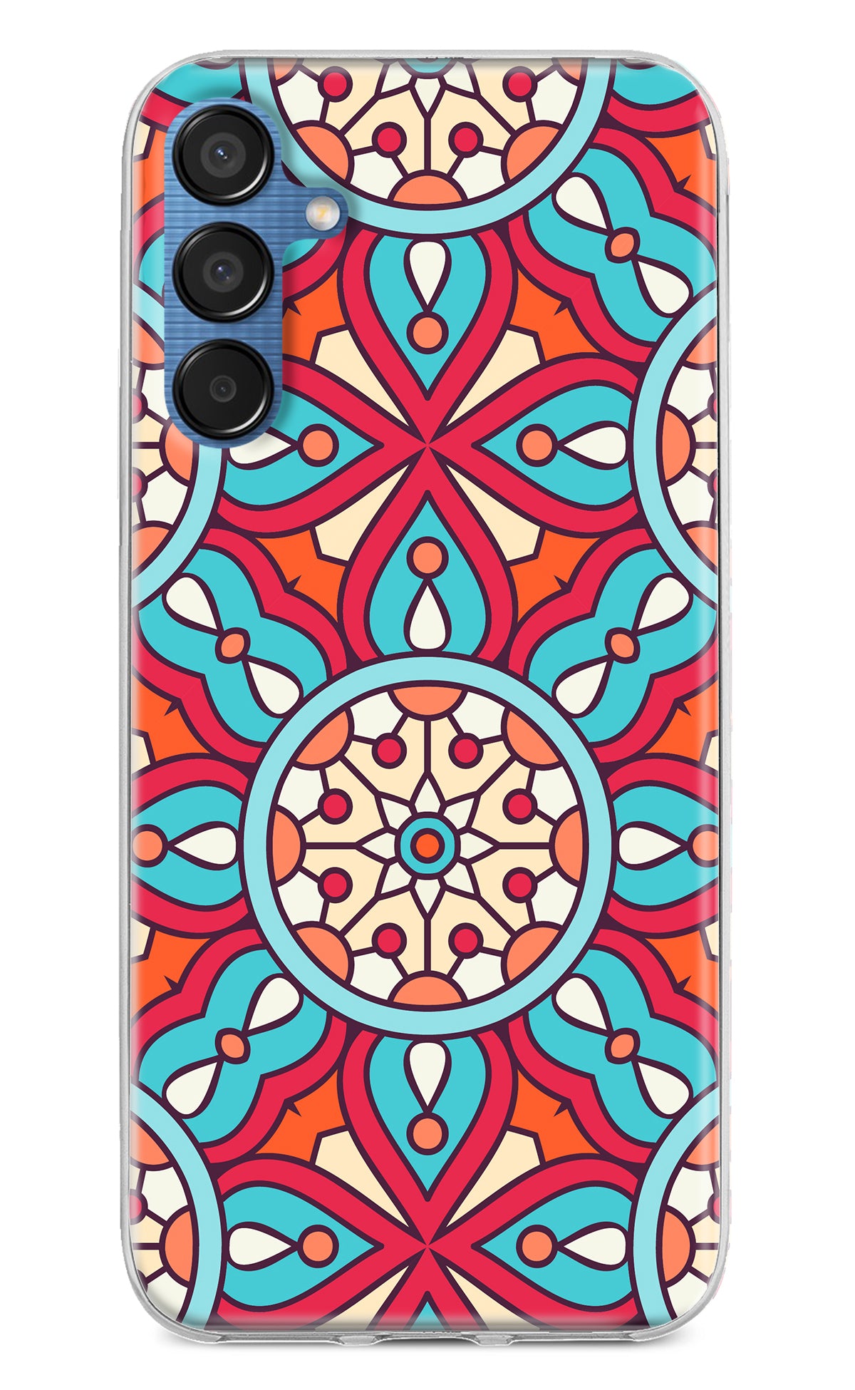 Mandala Geometric Samsung M15 5G Back Cover