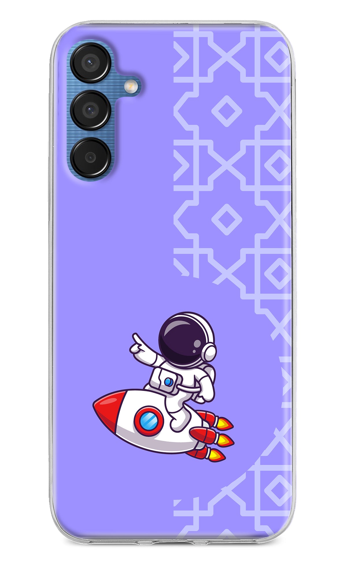 Cute Astronaut Samsung M15 5G Back Cover